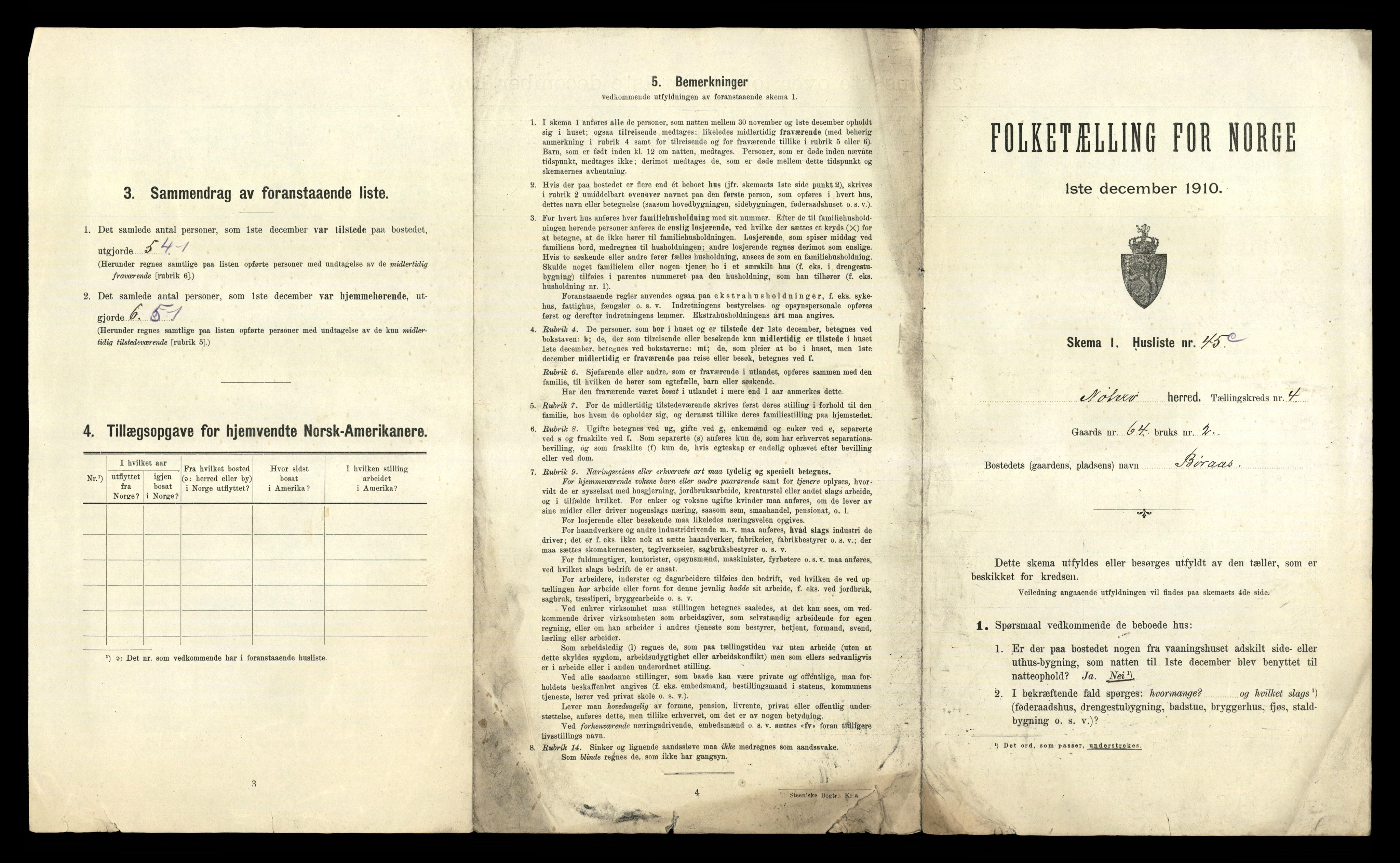 RA, 1910 census for Nøtterøy, 1910, p. 1610