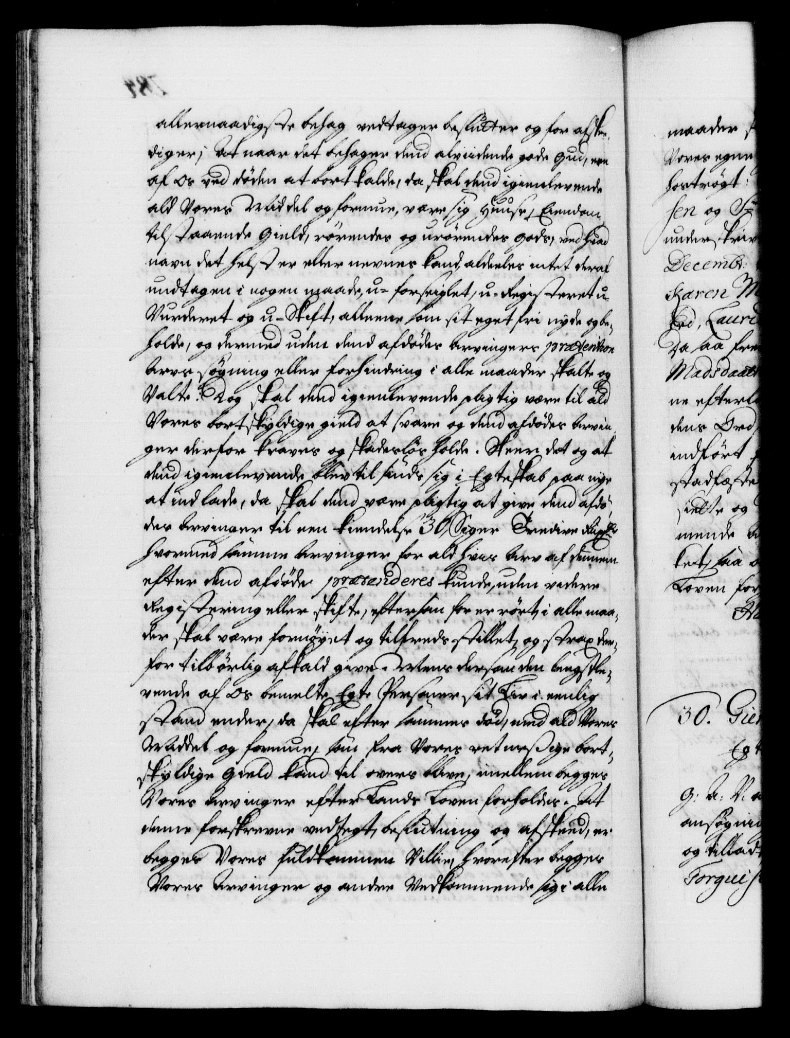 Danske Kanselli 1572-1799, AV/RA-EA-3023/F/Fc/Fca/Fcaa/L0024: Norske registre, 1723-1725, p. 284b