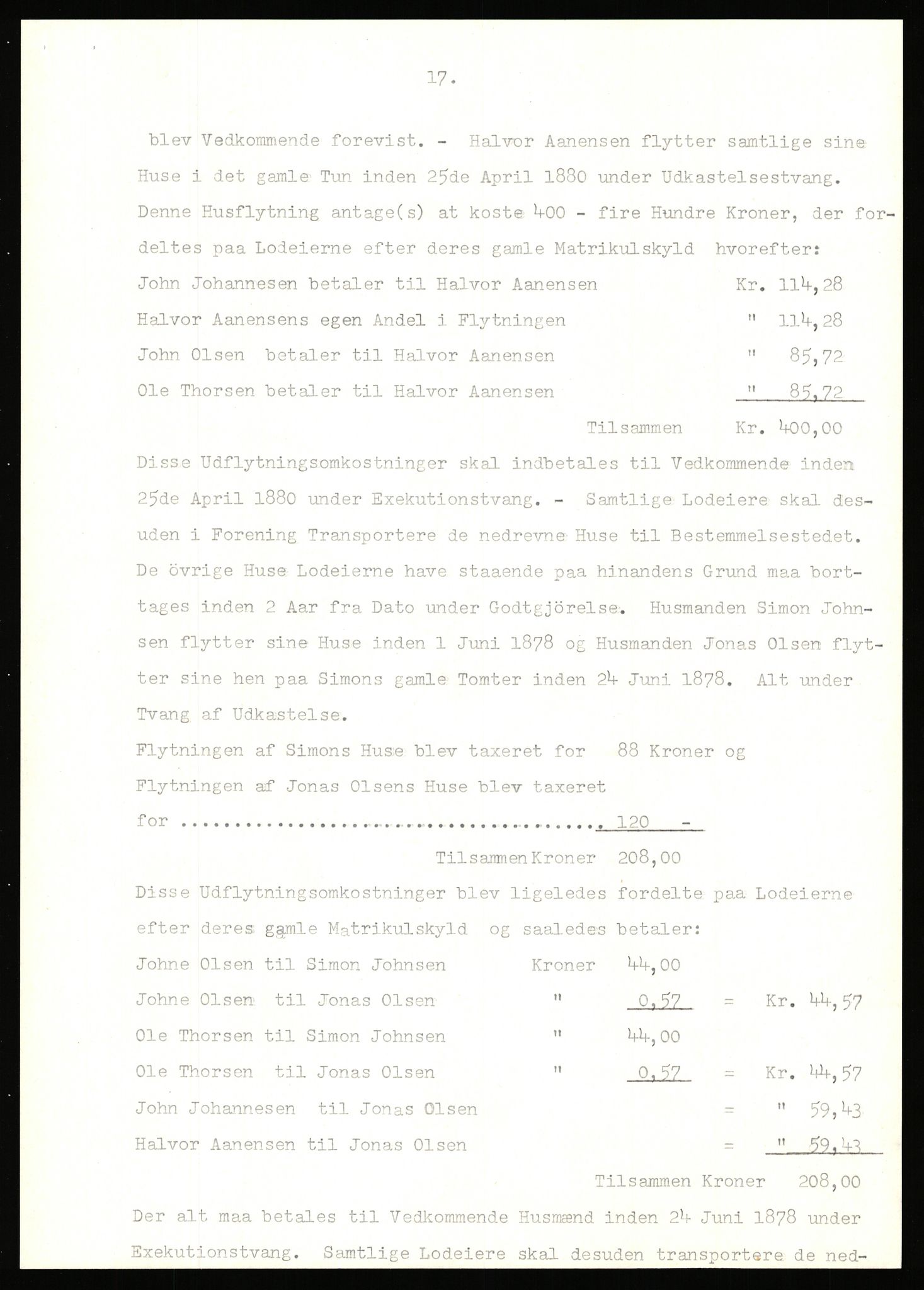 Statsarkivet i Stavanger, AV/SAST-A-101971/03/Y/Yj/L0052: Avskrifter sortert etter gårdsnavn: Landråk  - Leidland, 1750-1930, p. 320