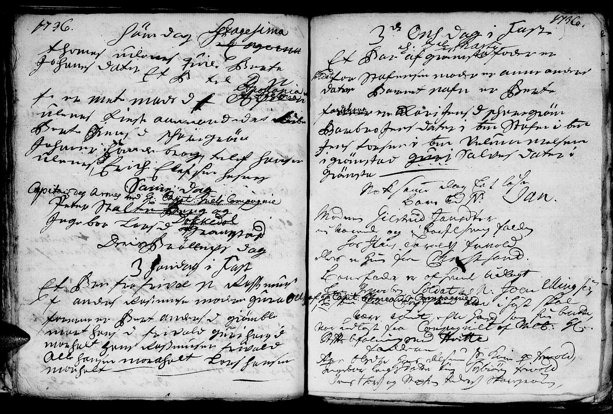 Fjære sokneprestkontor, AV/SAK-1111-0011/F/Fb/L0001: Parish register (copy) no. B 1, 1732-1750, p. 38