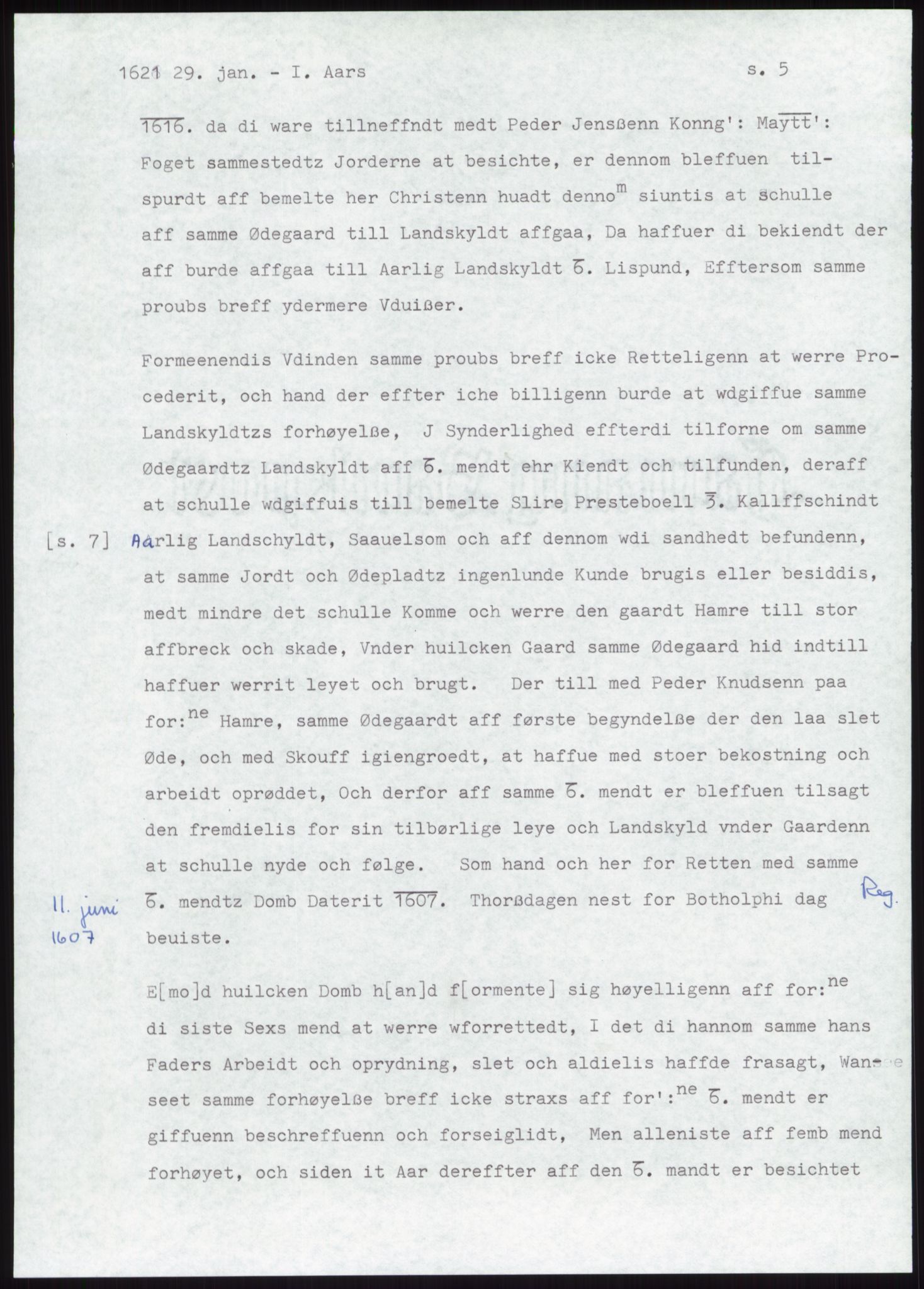 Samlinger til kildeutgivelse, Diplomavskriftsamlingen, RA/EA-4053/H/Ha, p. 1874