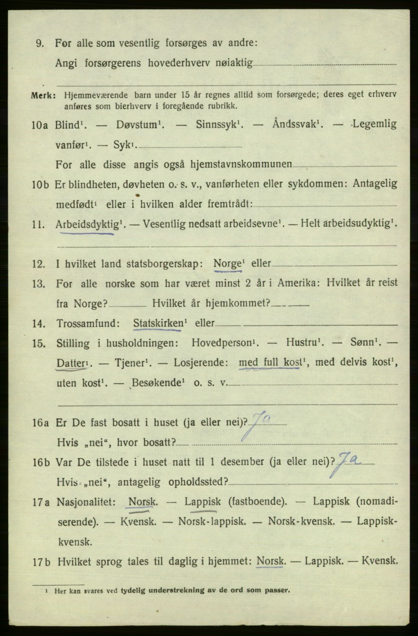 SATØ, 1920 census for Sørøysund rural district, 1920, p. 489