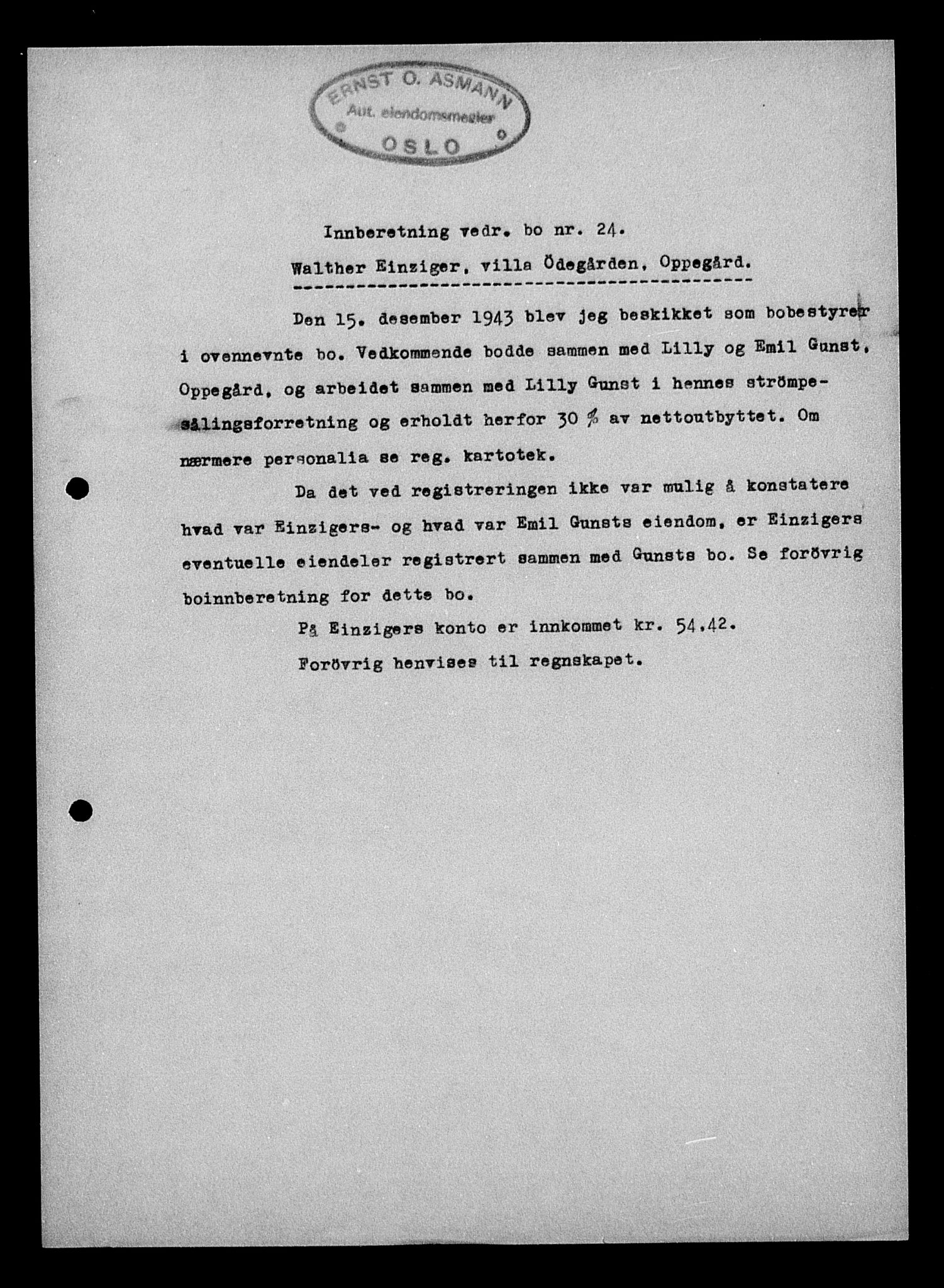 Justisdepartementet, Tilbakeføringskontoret for inndratte formuer, AV/RA-S-1564/H/Hc/Hcc/L0932: --, 1945-1947, p. 476