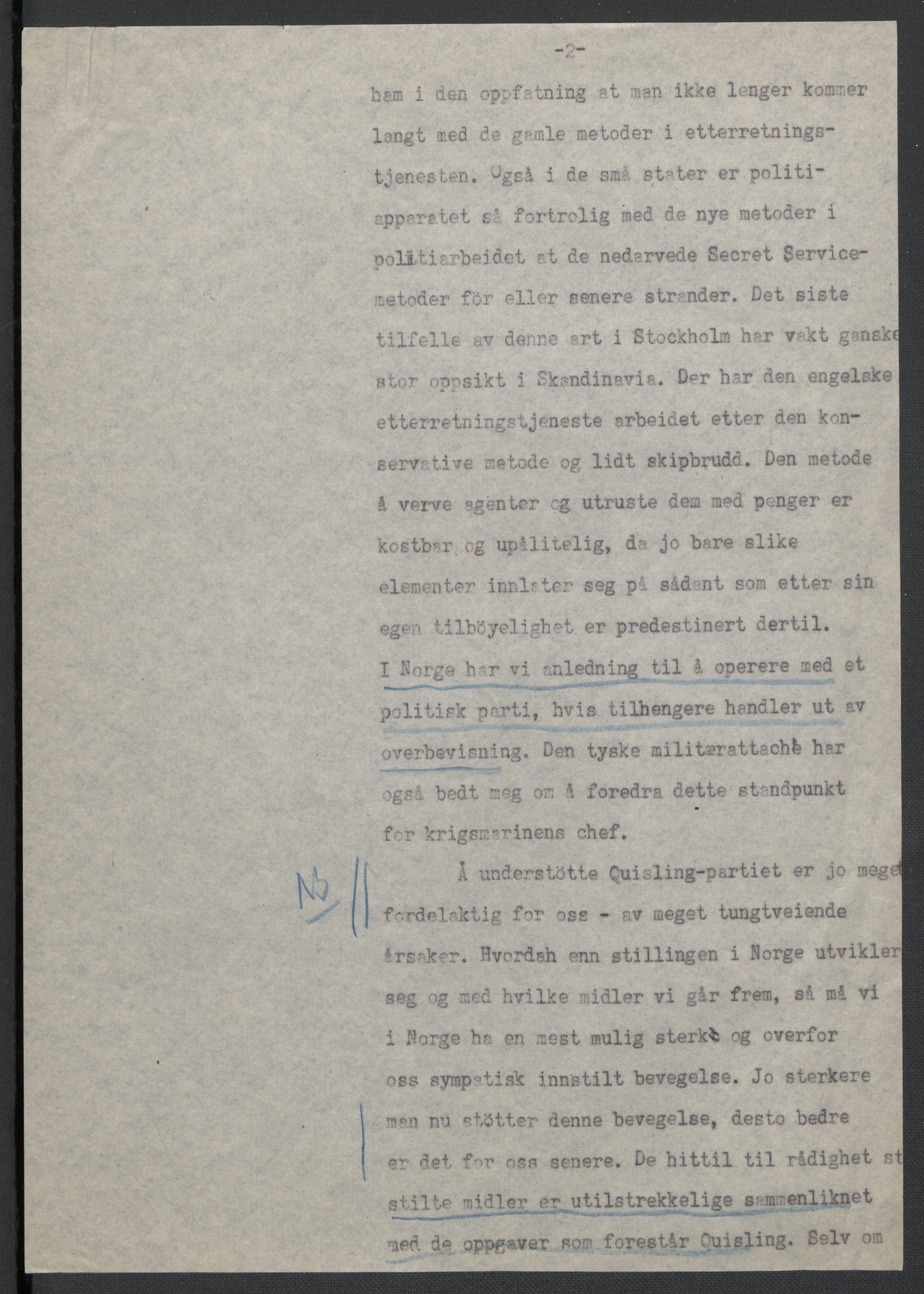 Landssvikarkivet, Oslo politikammer, AV/RA-S-3138-01/D/Da/L0003: Dnr. 29, 1945, p. 236