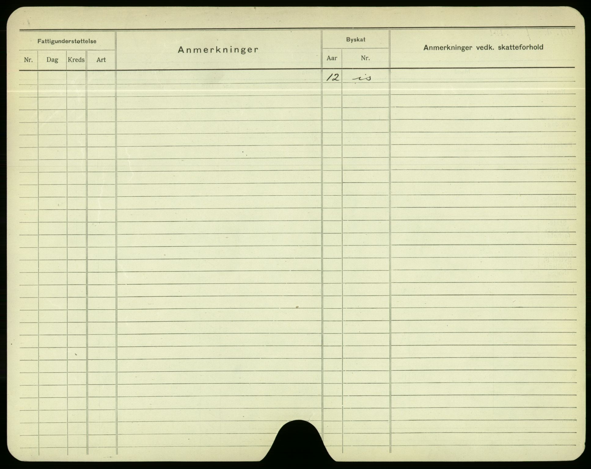 Oslo folkeregister, Registerkort, AV/SAO-A-11715/F/Fa/Fac/L0003: Menn, 1906-1914, p. 823b