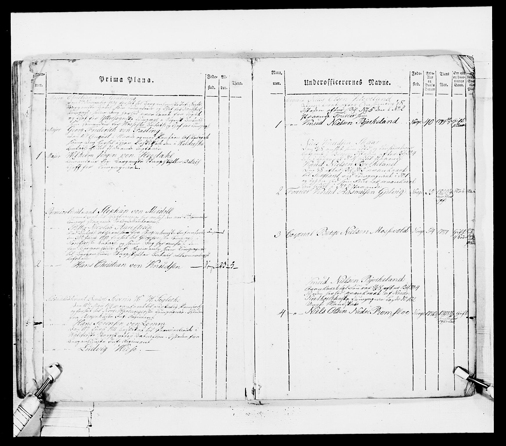 Generalitets- og kommissariatskollegiet, Det kongelige norske kommissariatskollegium, AV/RA-EA-5420/E/Eh/L0100: Bergenhusiske skarpskytterbataljon, 1812, p. 238