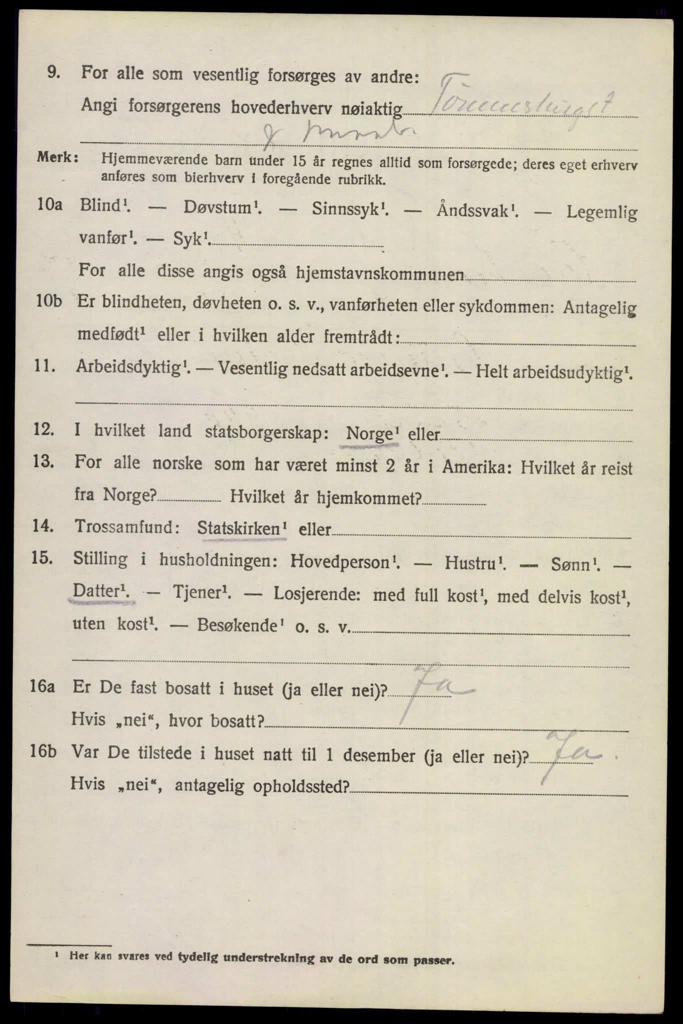 SAKO, 1920 census for Norderhov, 1920, p. 23806