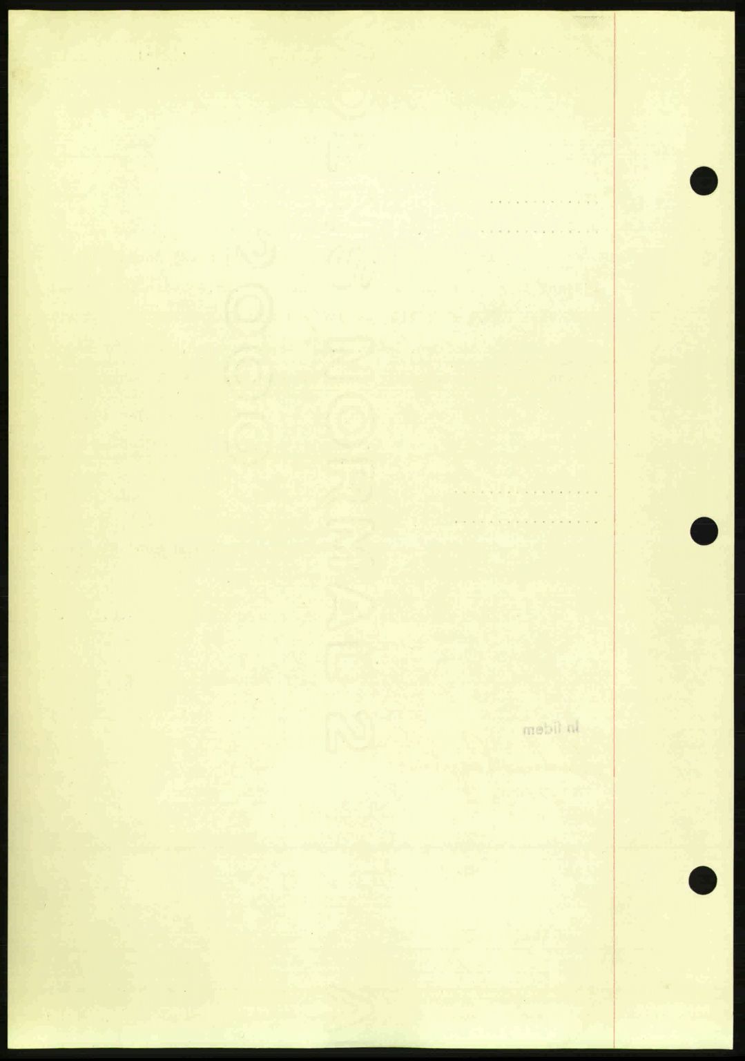 Stavanger byrett, AV/SAST-A-100455/002/G/Gb/L0017: Mortgage book no. A7, 1941-1943, Diary no: : 1362/1942