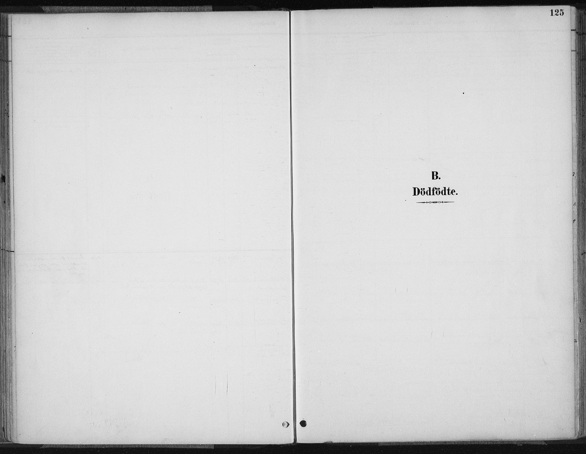 Tvedestrand sokneprestkontor, AV/SAK-1111-0042/F/Fa/L0001: Parish register (official) no. A 1, 1885-1916, p. 125