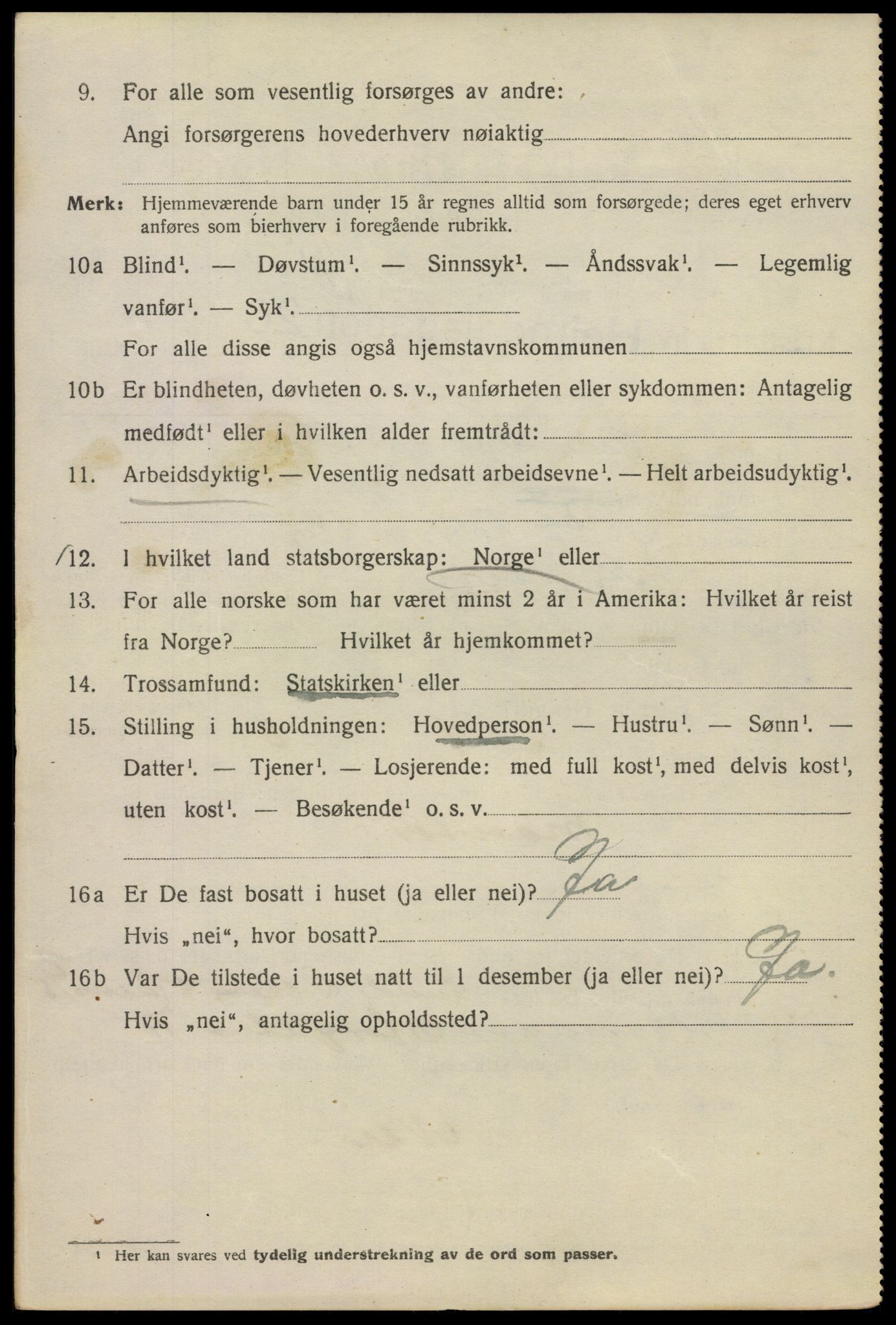 SAO, 1920 census for Kristiania, 1920, p. 279946