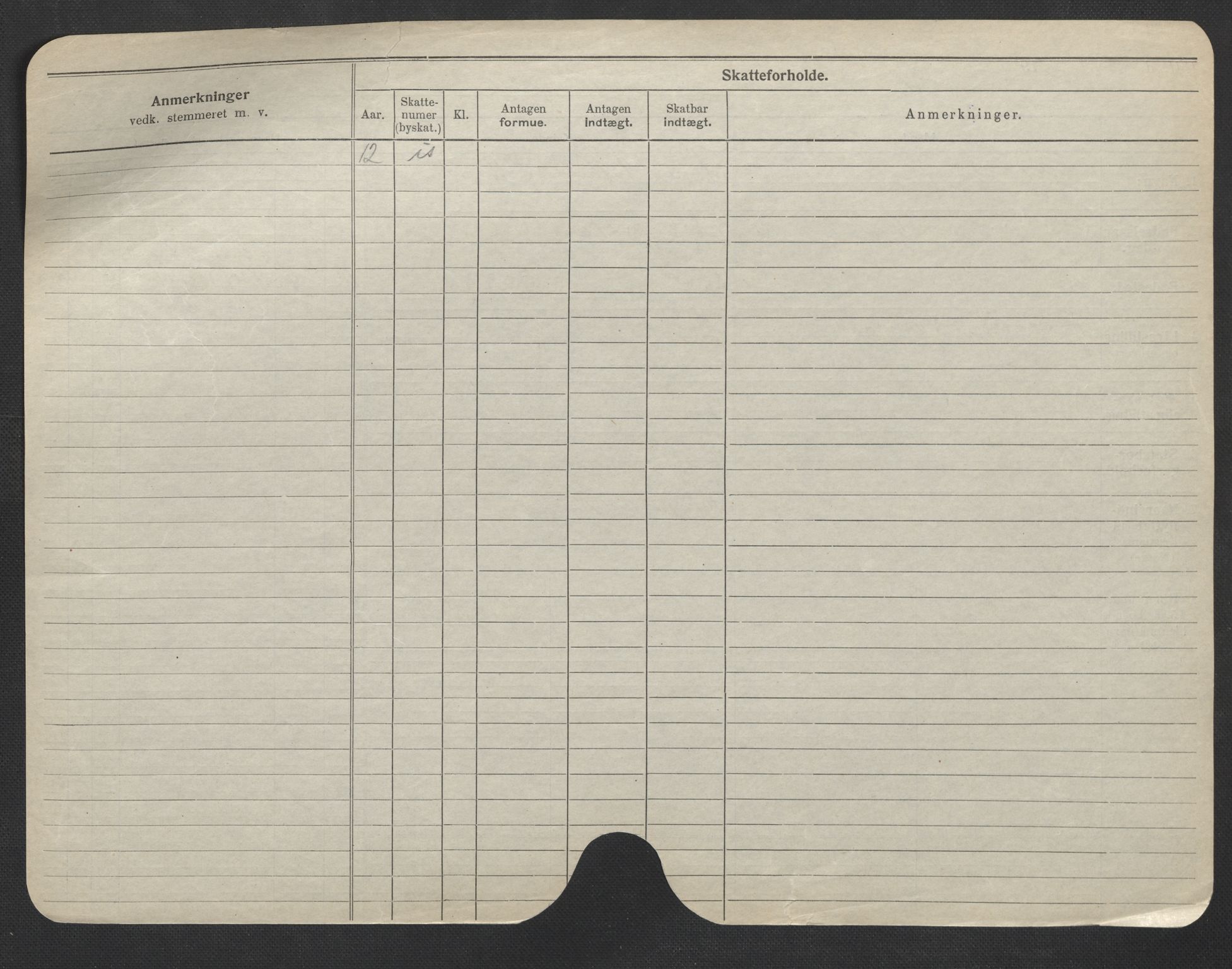 Oslo folkeregister, Registerkort, AV/SAO-A-11715/F/Fa/Fac/L0007: Menn, 1906-1914, p. 627b