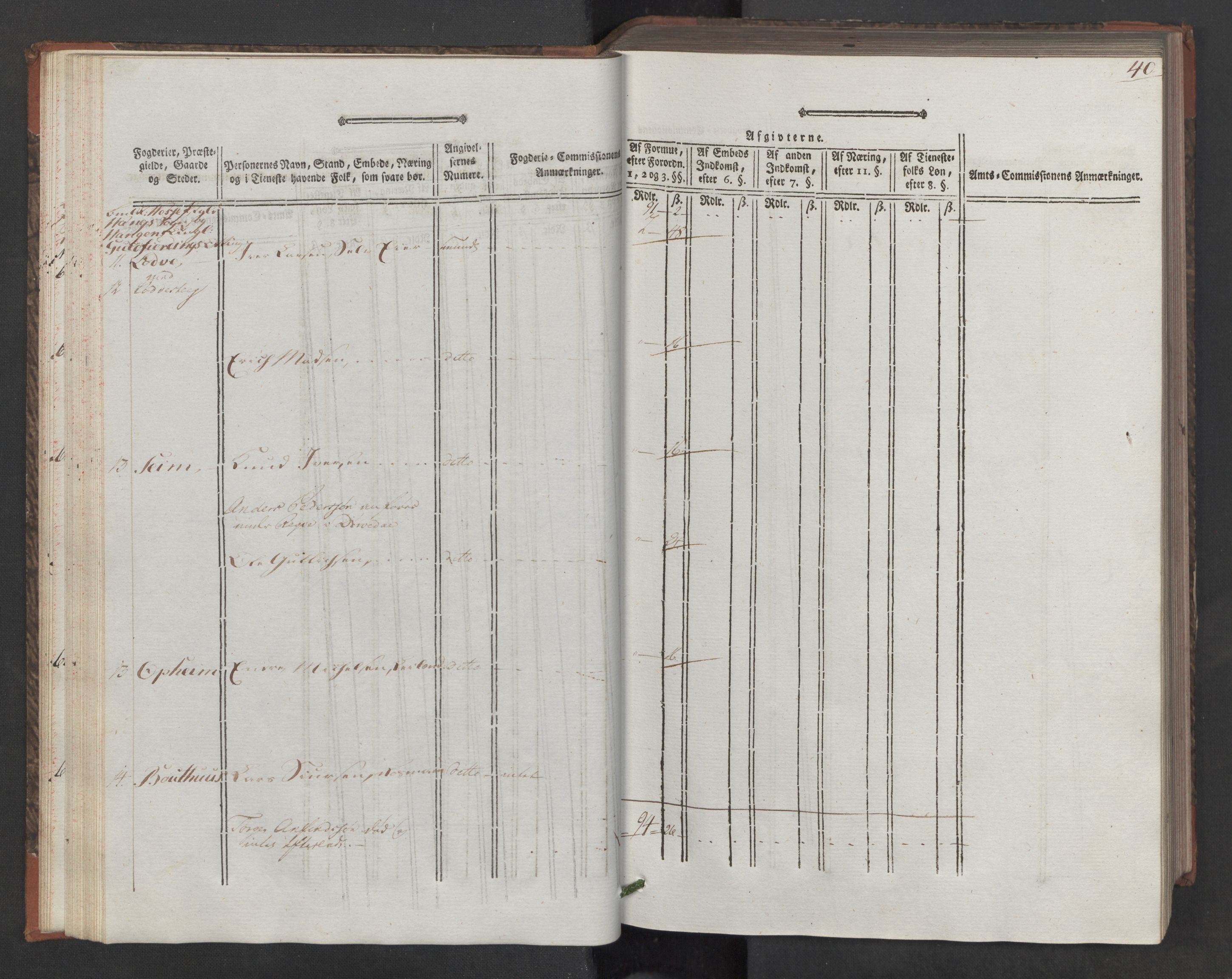 Rentekammeret inntil 1814, Reviderte regnskaper, Mindre regnskaper, AV/RA-EA-4068/Rf/Rfe/L0030: Nordhordland og Voss fogderi, 1789, p. 40