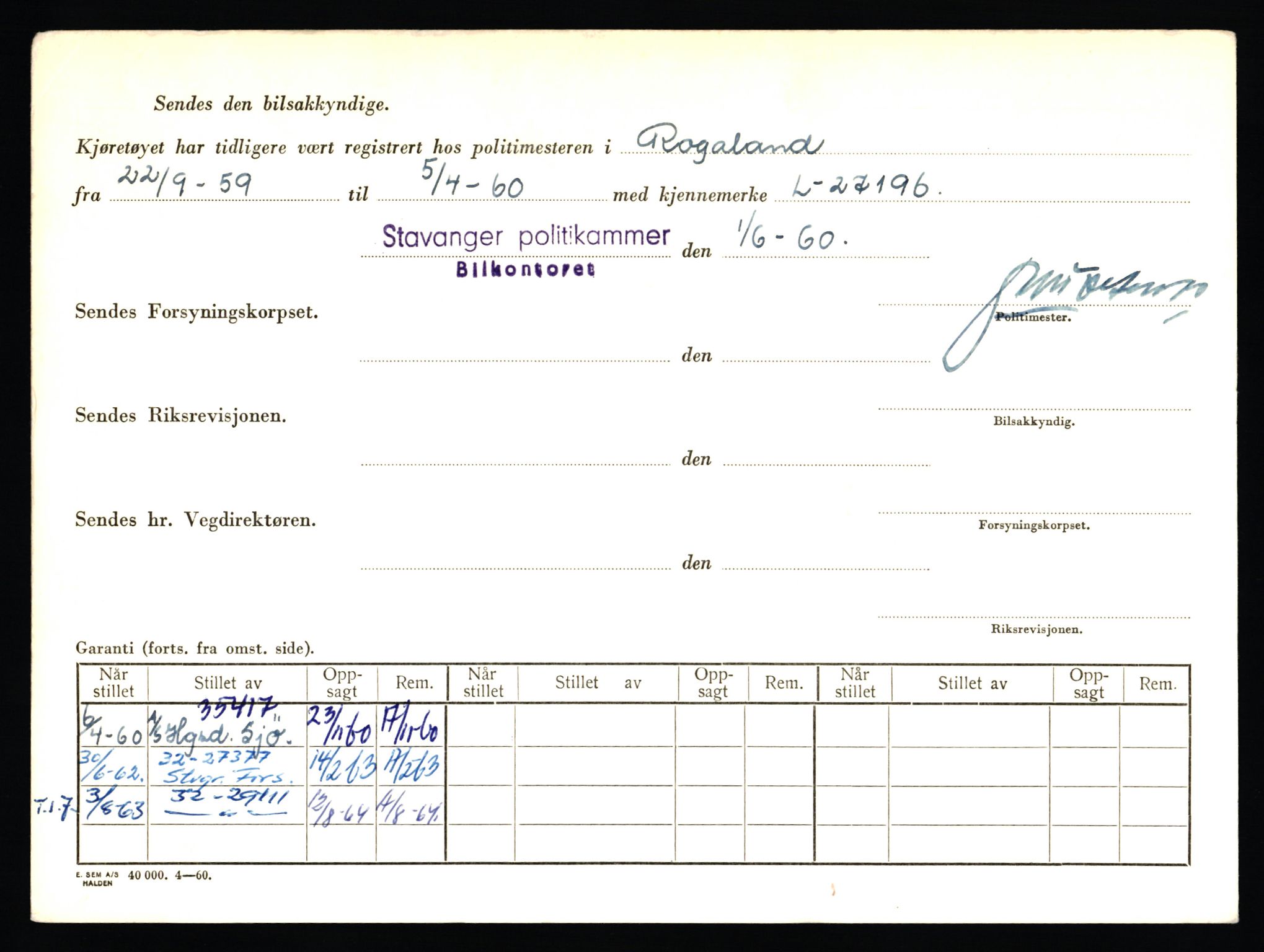 Stavanger trafikkstasjon, AV/SAST-A-101942/0/F/L0006: L-1700 - L-2149, 1930-1971, p. 216