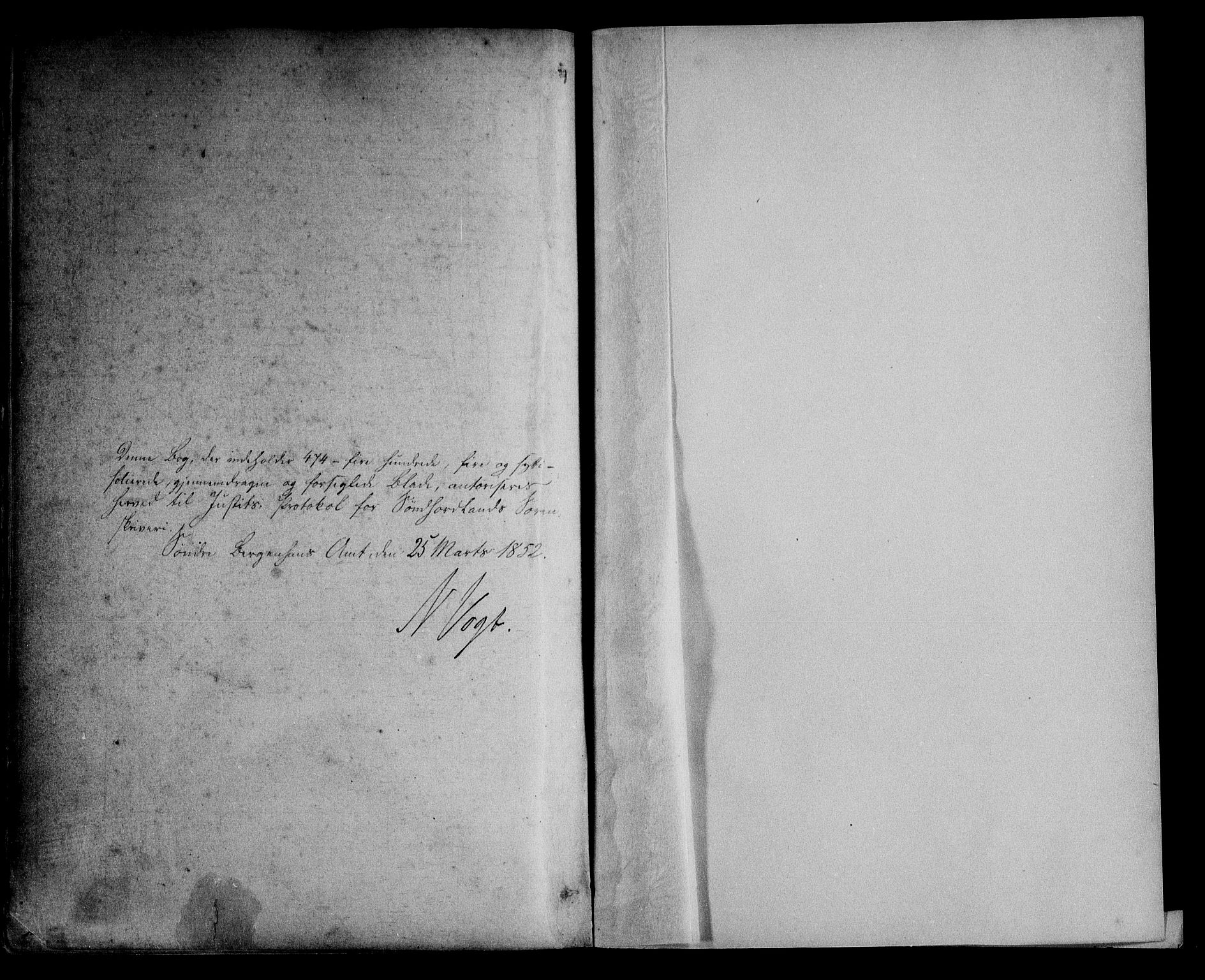 Sunnhordland sorenskrivar, SAB/A-2401/1/F/Faa/L0054: Tingbøker, 1852-1857, p. 474b-475a