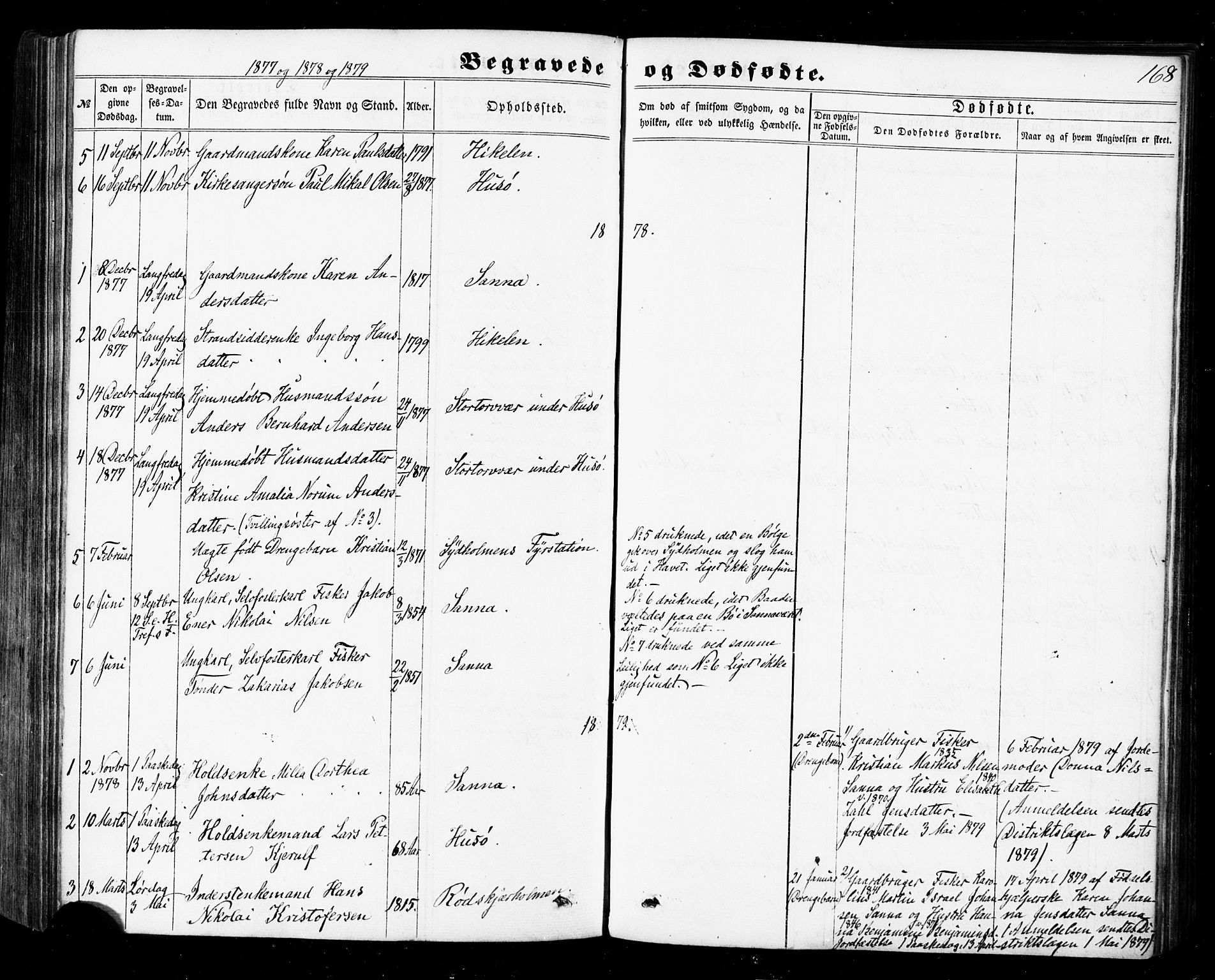 Ministerialprotokoller, klokkerbøker og fødselsregistre - Nordland, SAT/A-1459/840/L0579: Parish register (official) no. 840A01, 1863-1887, p. 168