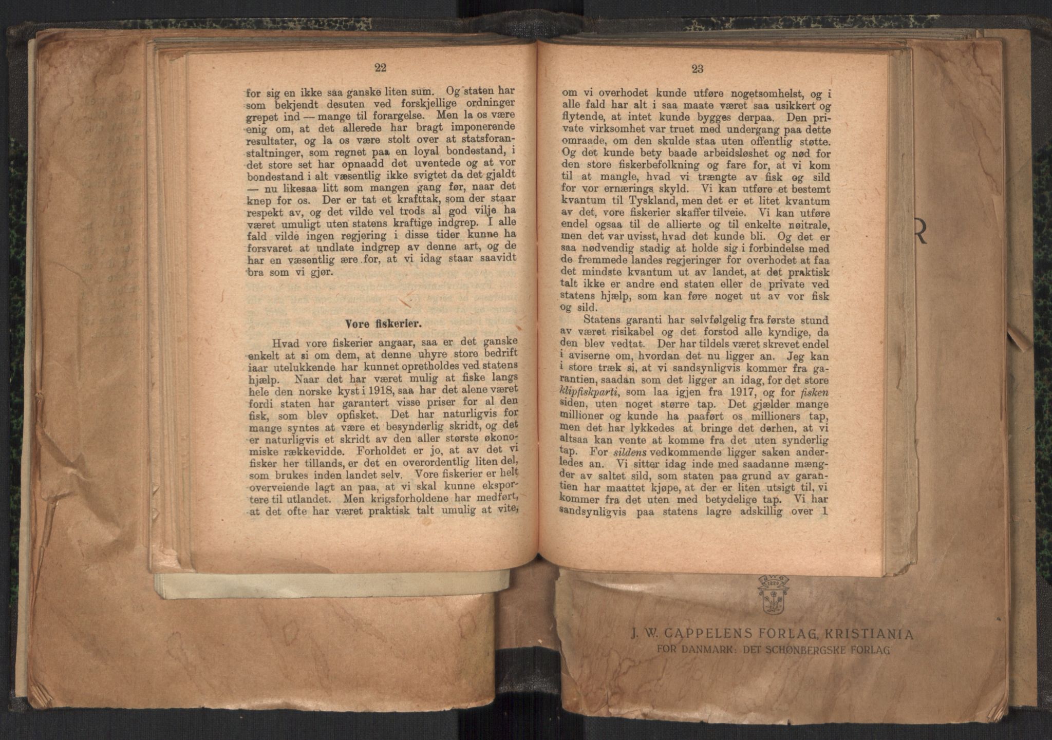 Venstres Hovedorganisasjon, AV/RA-PA-0876/X/L0001: De eldste skrifter, 1860-1936, p. 208