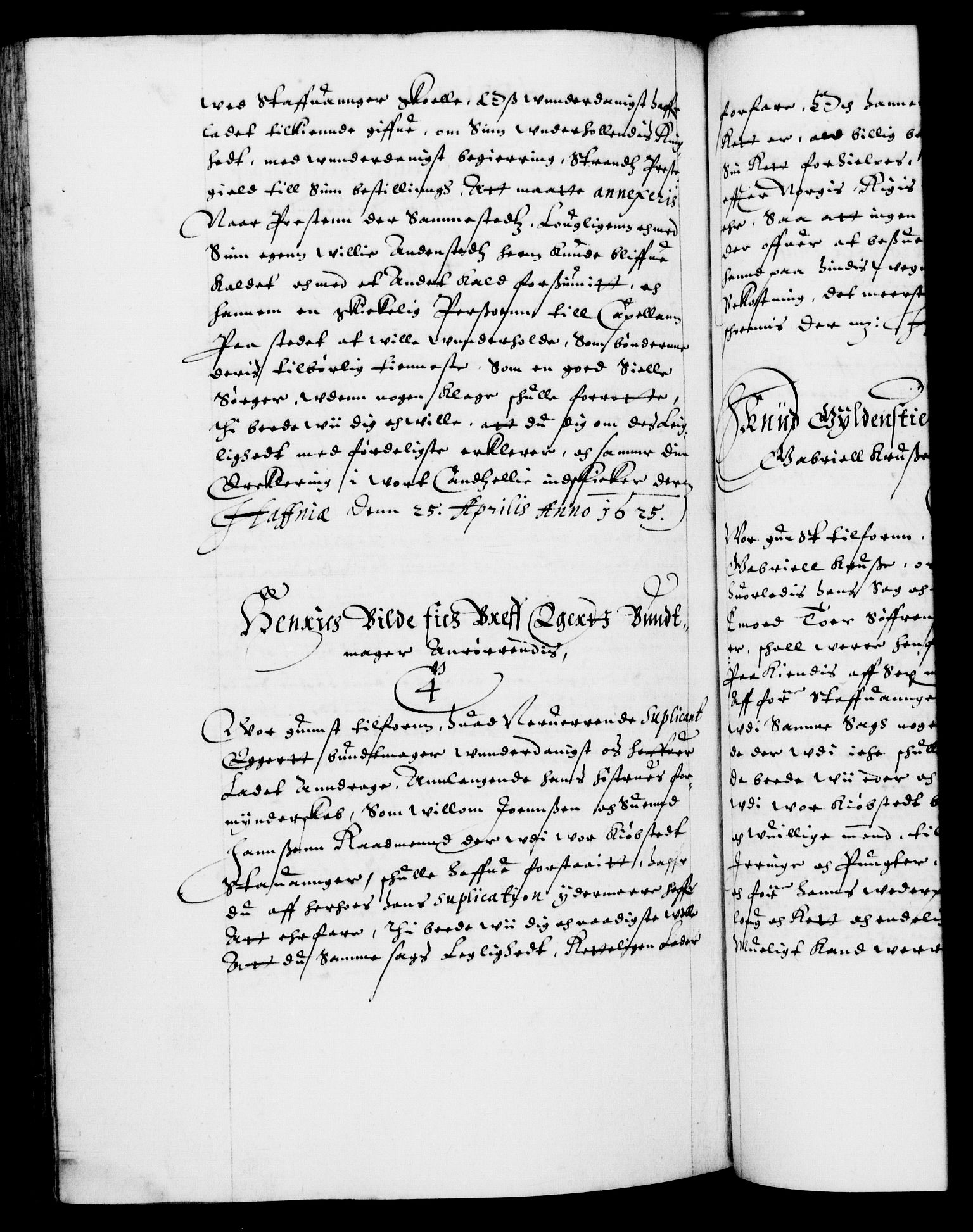 Danske Kanselli 1572-1799, AV/RA-EA-3023/F/Fc/Fca/Fcab/L0004: Norske tegnelser (mikrofilm), 1617-1627, p. 493b