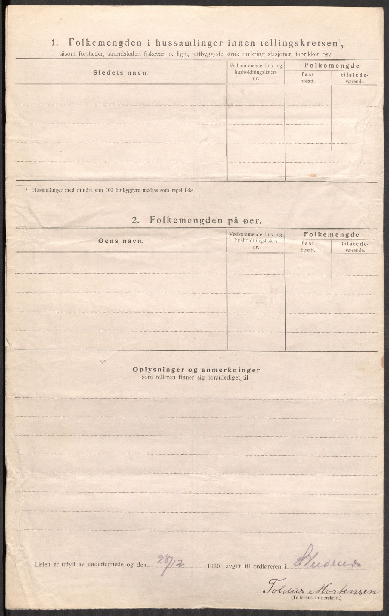 SAST, 1920 census for Skudenes, 1920, p. 17