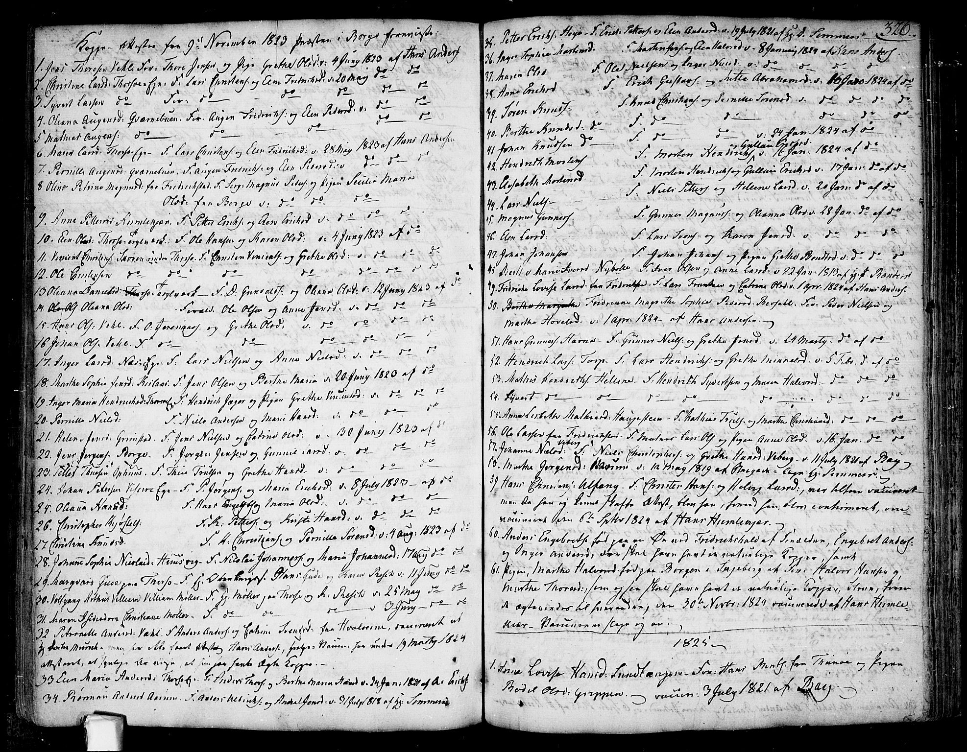 Borge prestekontor Kirkebøker, SAO/A-10903/F/Fa/L0002: Parish register (official) no. I 2, 1791-1817, p. 326