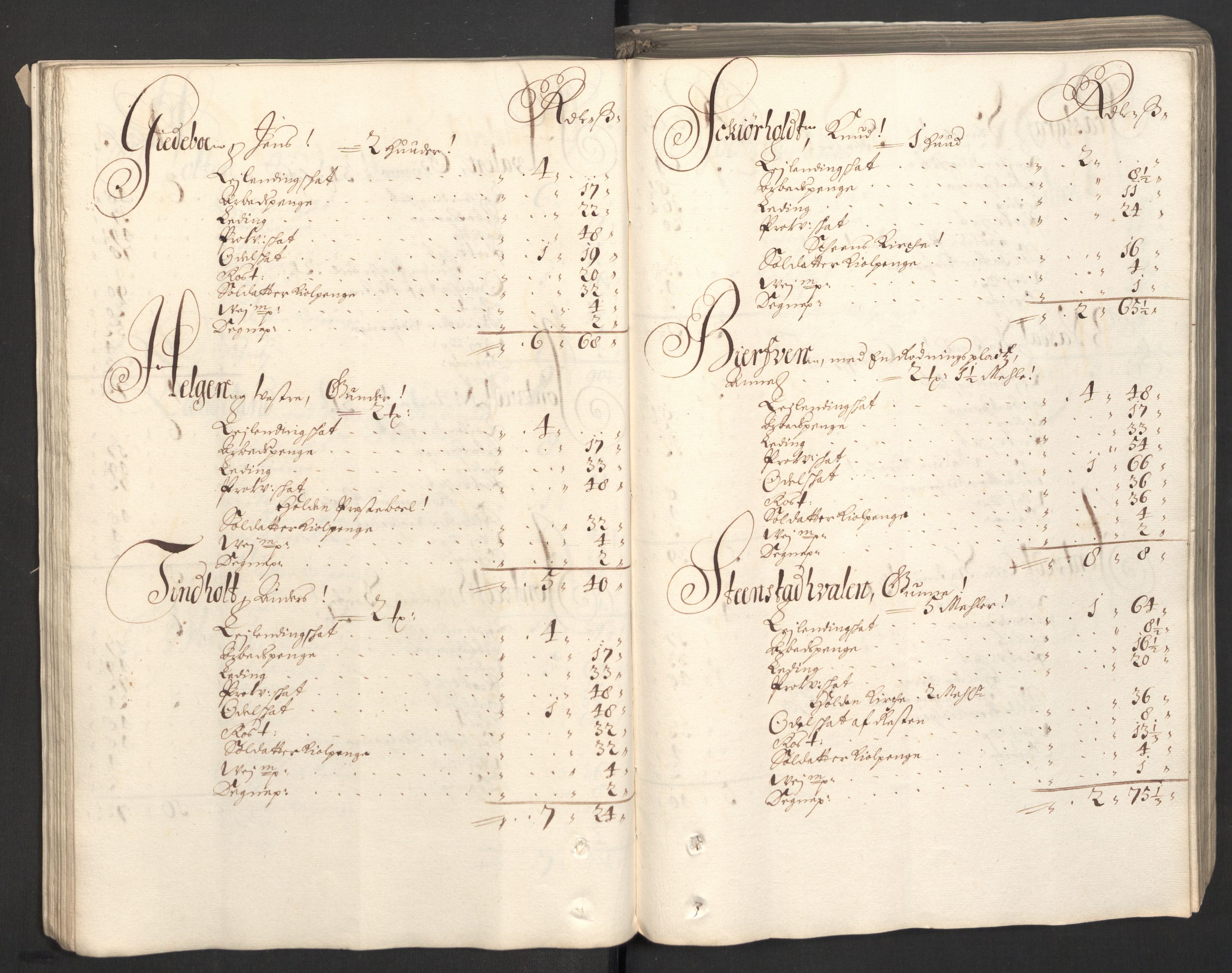Rentekammeret inntil 1814, Reviderte regnskaper, Fogderegnskap, AV/RA-EA-4092/R36/L2098: Fogderegnskap Øvre og Nedre Telemark og Bamble, 1698, p. 130