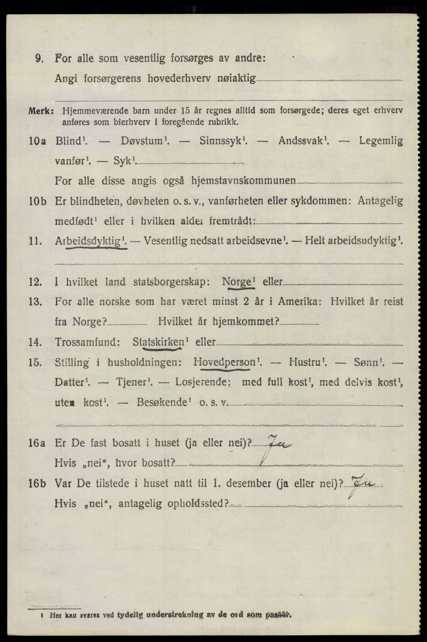 SAO, 1920 census for Nannestad, 1920, p. 7184