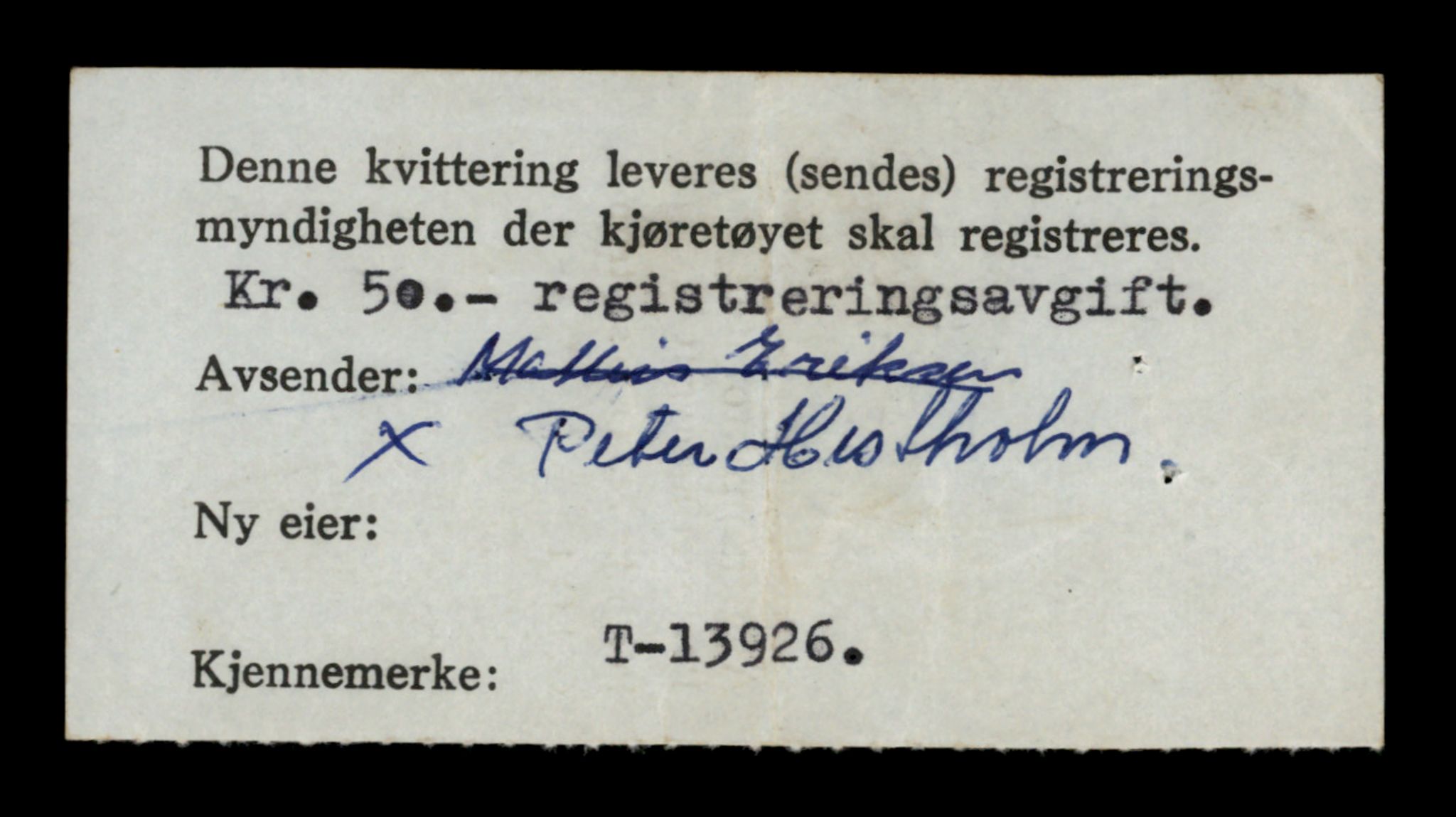 Møre og Romsdal vegkontor - Ålesund trafikkstasjon, AV/SAT-A-4099/F/Fe/L0042: Registreringskort for kjøretøy T 13906 - T 14079, 1927-1998, p. 309