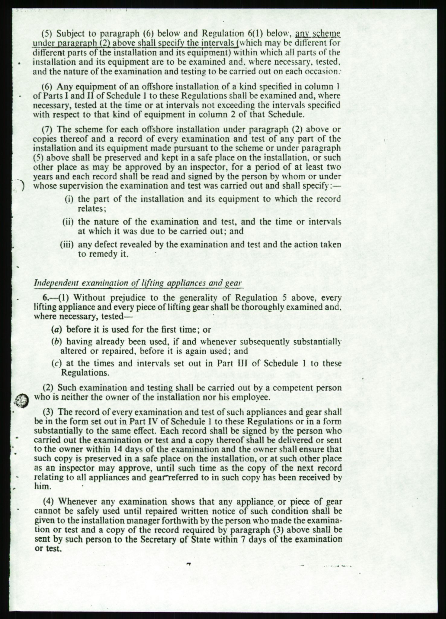 Justisdepartementet, Granskningskommisjonen ved Alexander Kielland-ulykken 27.3.1980, AV/RA-S-1165/D/L0002: I Det norske Veritas (I1-I5, I7-I11, I14-I17, I21-I28, I30-I31)/B Stavanger Drilling A/S (B4), 1980-1981, p. 288