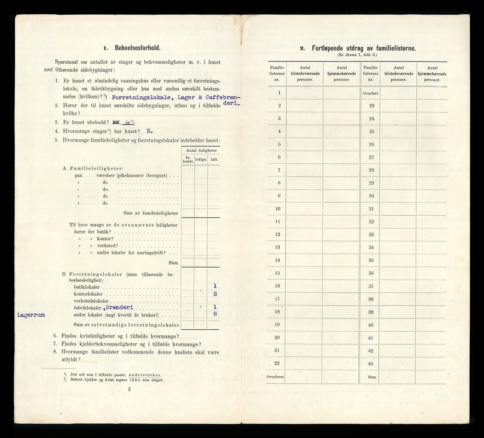 RA, 1910 census for Kristiania, 1910, p. 2624