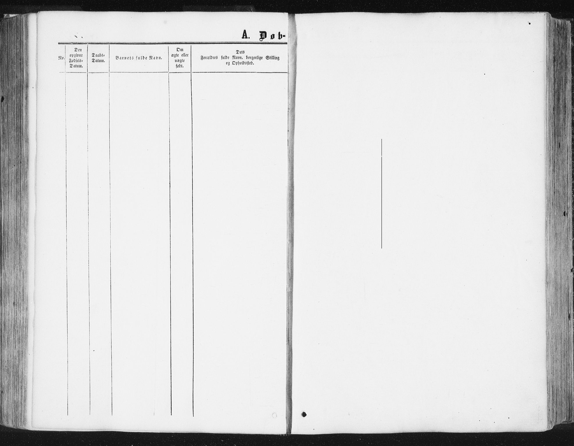 Ministerialprotokoller, klokkerbøker og fødselsregistre - Møre og Romsdal, SAT/A-1454/578/L0905: Parish register (official) no. 578A04, 1859-1877