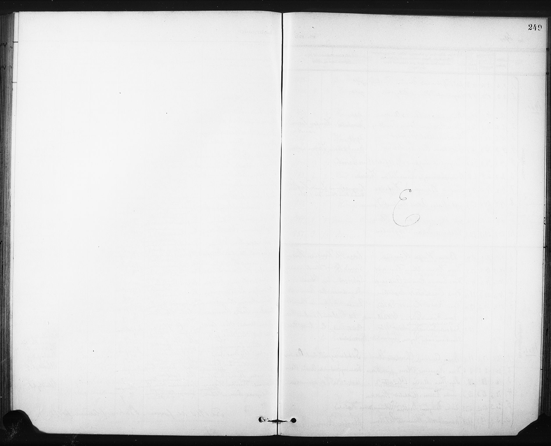 Hønefoss kirkebøker, AV/SAKO-A-609/F/Fa/L0003: Parish register (official) no. 3, 1900-1913, p. 249