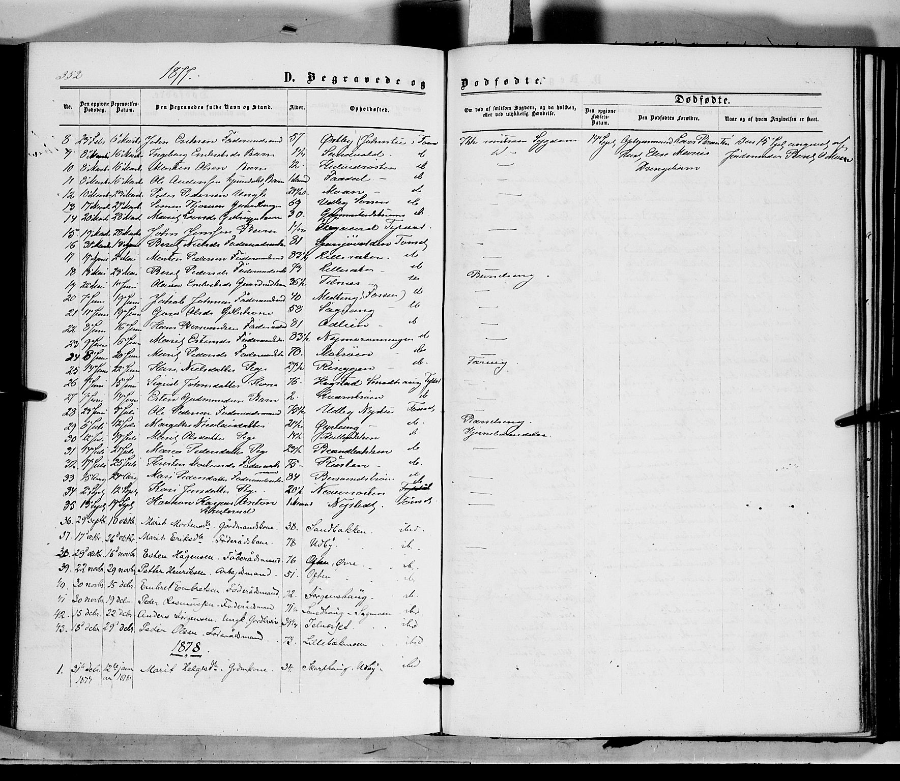 Tynset prestekontor, AV/SAH-PREST-058/H/Ha/Haa/L0021: Parish register (official) no. 21, 1863-1879, p. 352