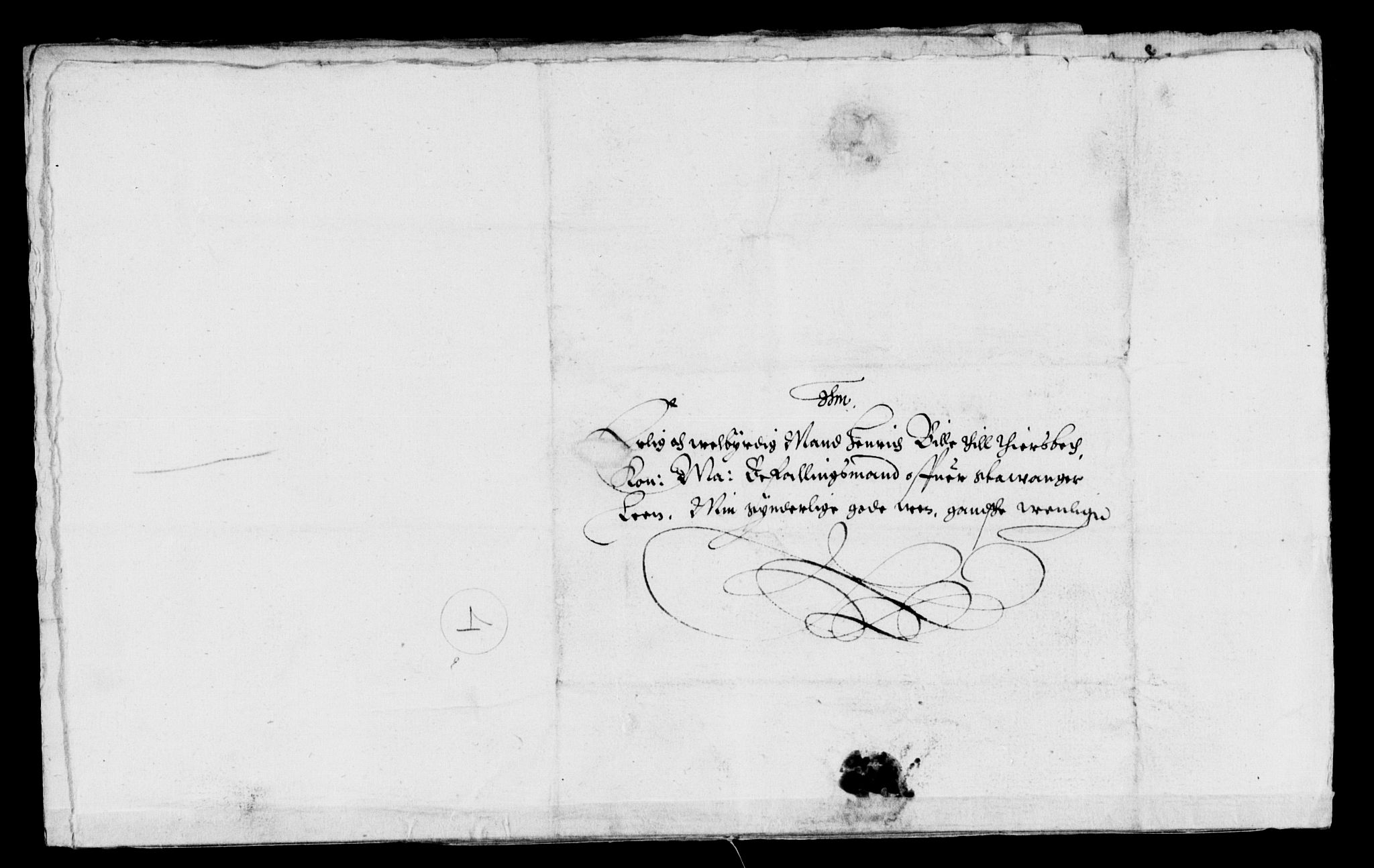 Rentekammeret inntil 1814, Reviderte regnskaper, Lensregnskaper, AV/RA-EA-5023/R/Rb/Rbs/L0011: Stavanger len, 1624-1627