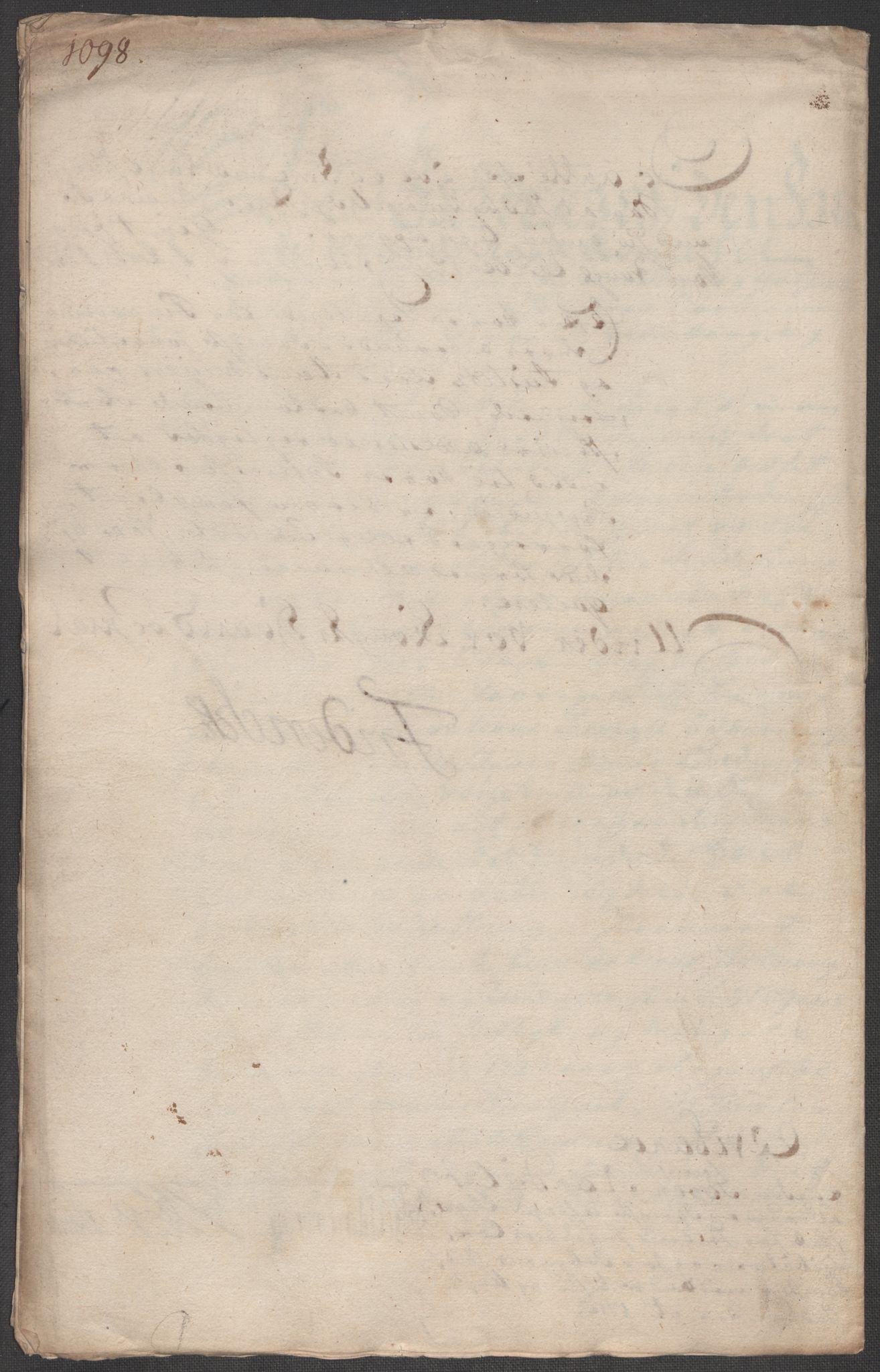 Rentekammeret inntil 1814, Reviderte regnskaper, Fogderegnskap, AV/RA-EA-4092/R66/L4588: Fogderegnskap Salten, 1718, p. 25