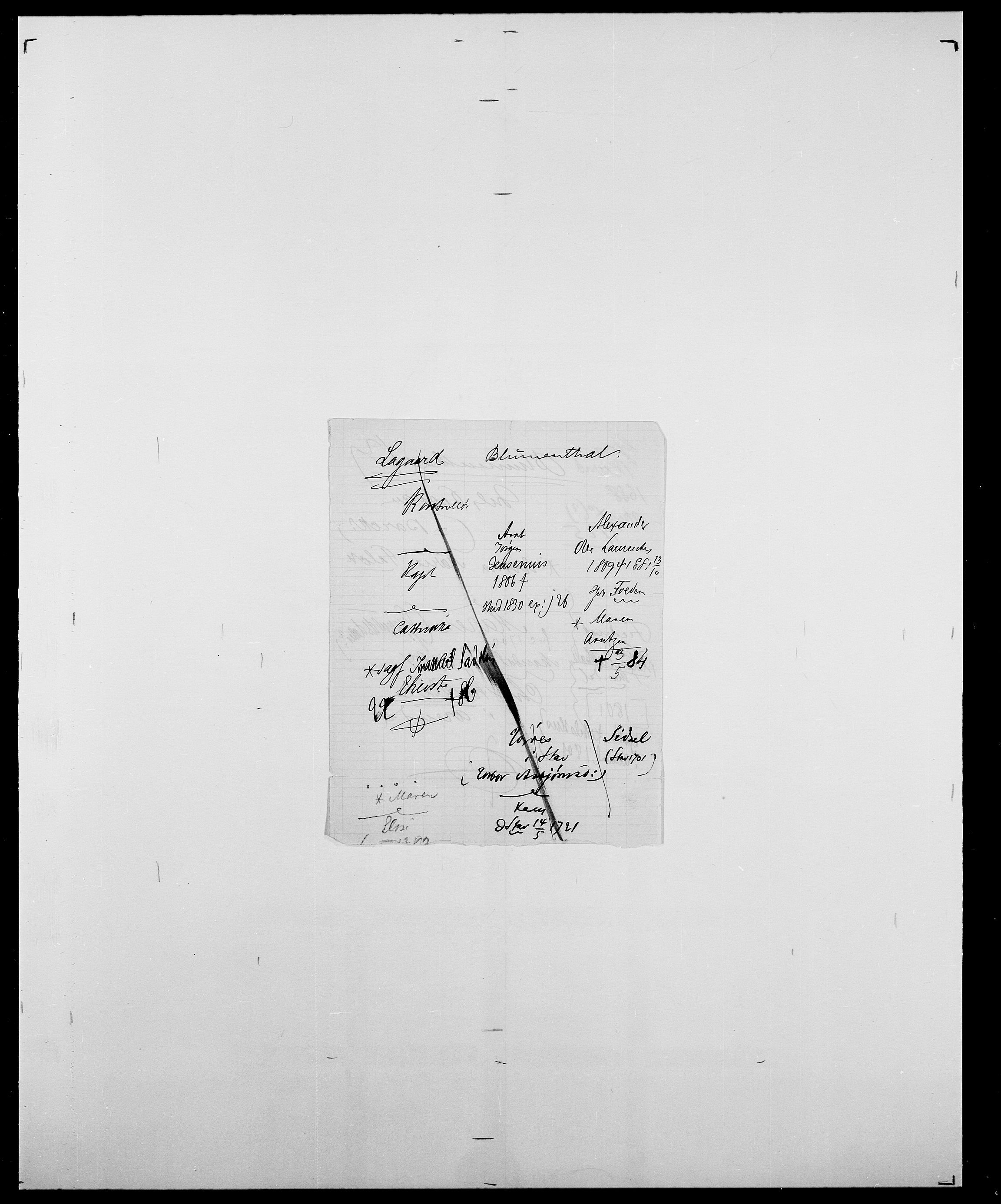 Delgobe, Charles Antoine - samling, SAO/PAO-0038/D/Da/L0004: Bergendahl - Blære, p. 794