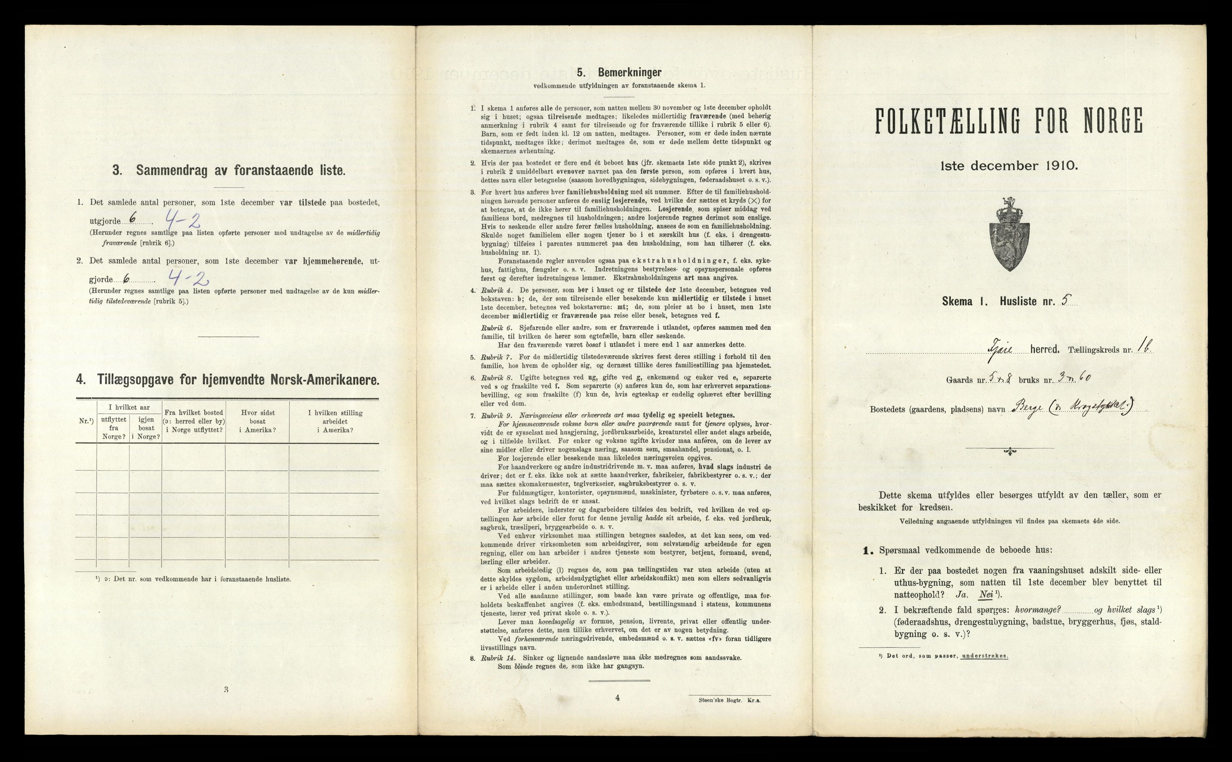 RA, 1910 census for Fjære, 1910, p. 247