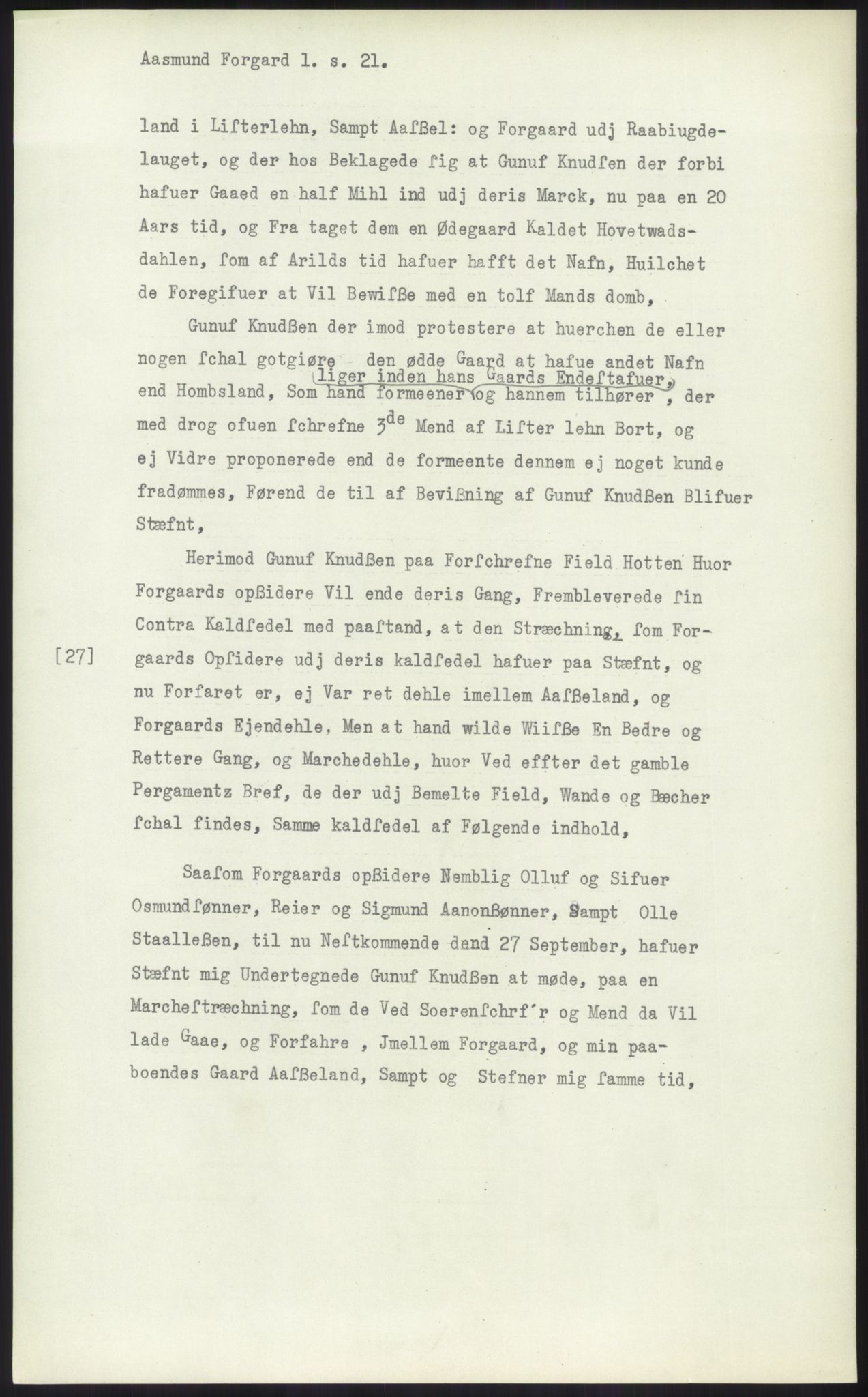 Samlinger til kildeutgivelse, Diplomavskriftsamlingen, AV/RA-EA-4053/H/Ha, p. 1174