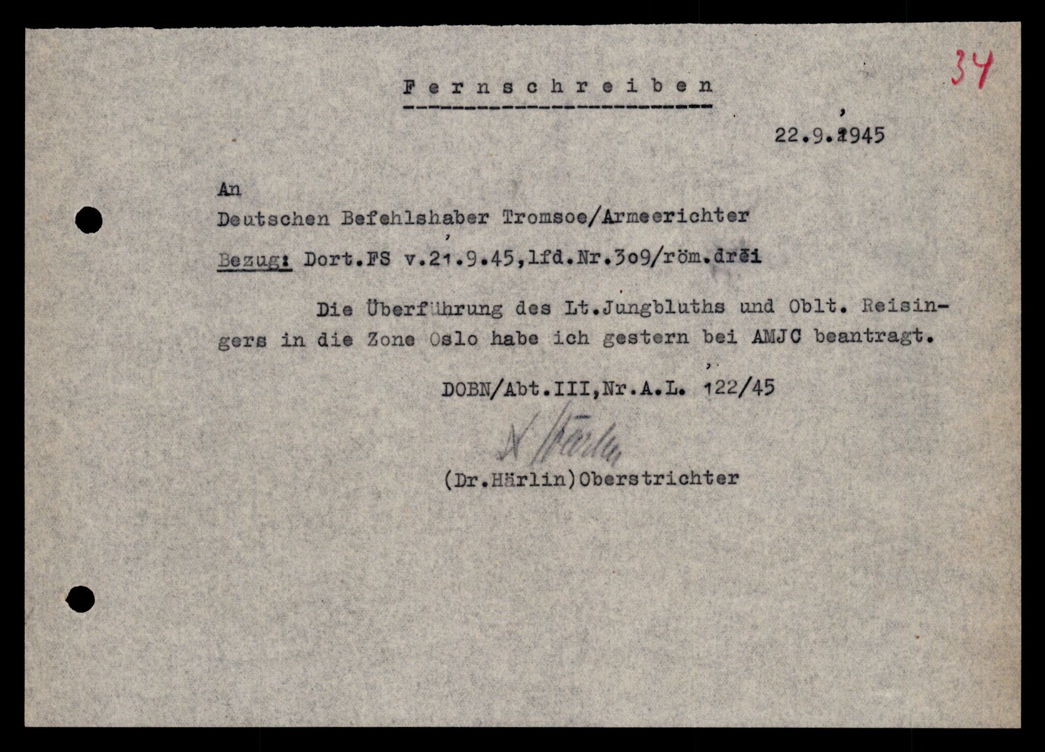 Forsvarets Overkommando. 2 kontor. Arkiv 11.4. Spredte tyske arkivsaker, AV/RA-RAFA-7031/D/Dar/Darc/L0009: FO.II, 1945-1948, p. 72