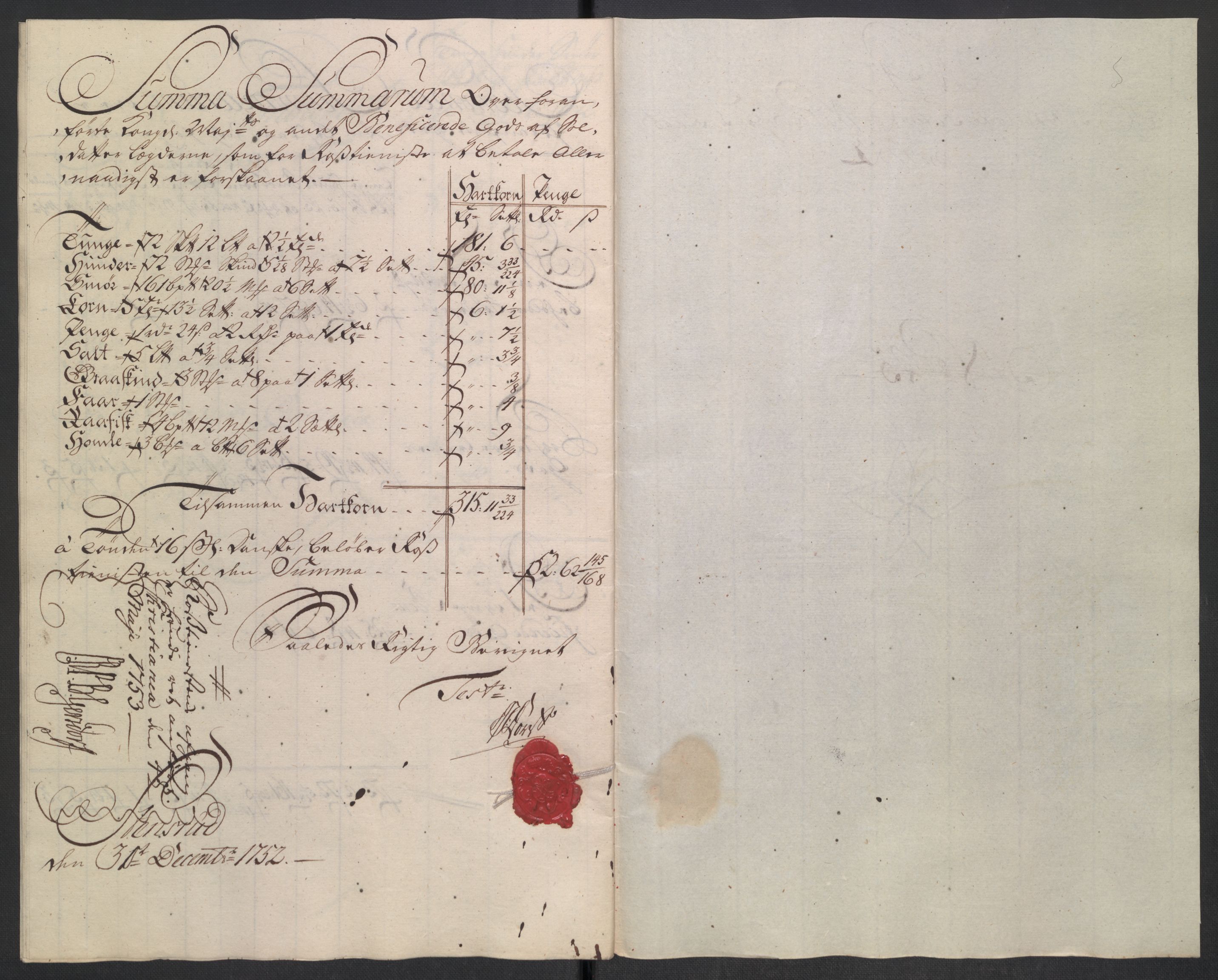 Rentekammeret inntil 1814, Reviderte regnskaper, Fogderegnskap, RA/EA-4092/R18/L1349: Fogderegnskap Hadeland, Toten og Valdres, 1752-1753, p. 195