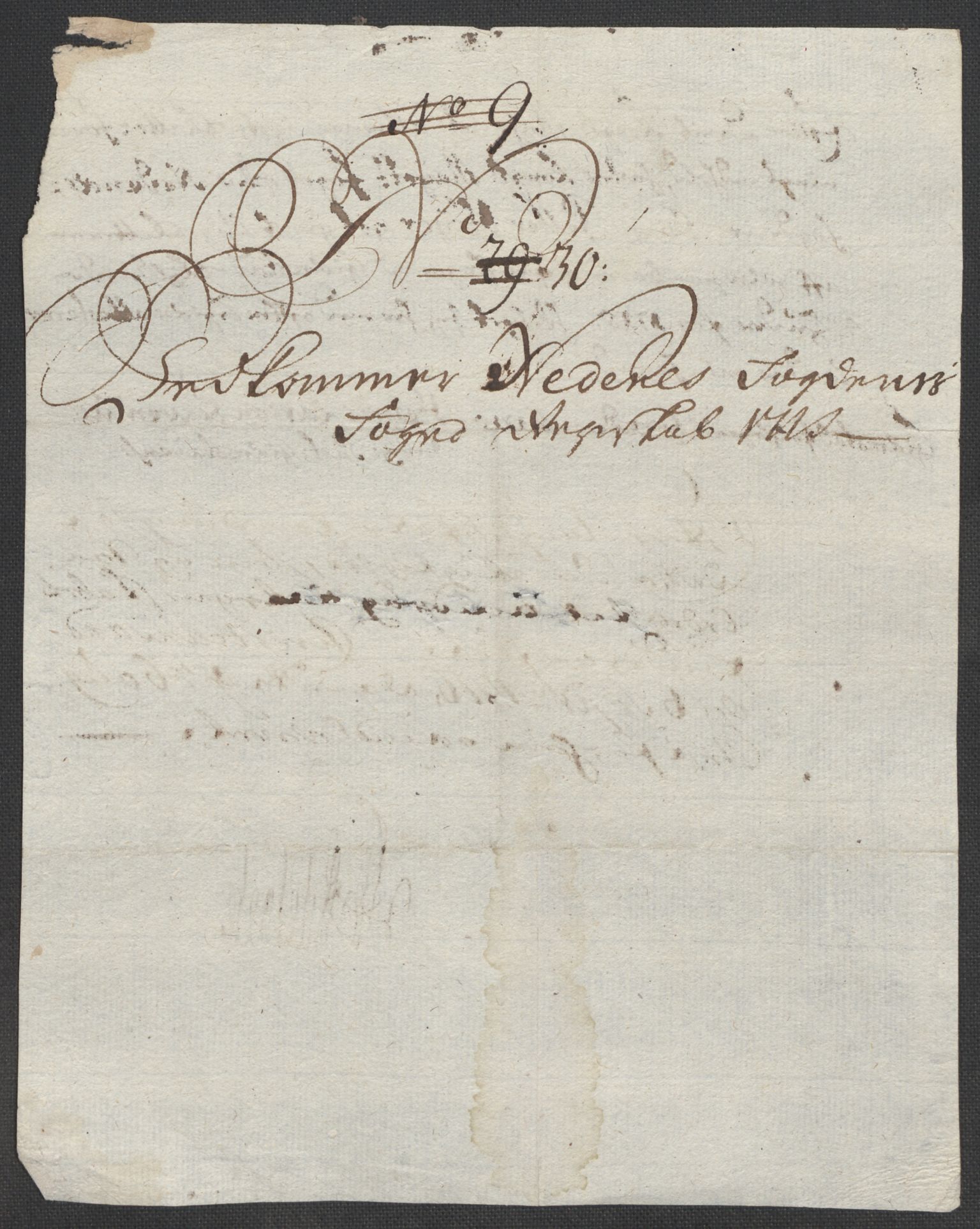 Rentekammeret inntil 1814, Reviderte regnskaper, Fogderegnskap, AV/RA-EA-4092/R39/L2323: Fogderegnskap Nedenes, 1715, p. 274