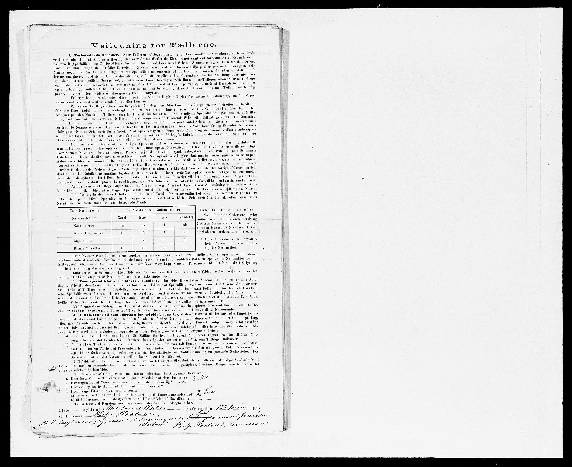 SAB, 1875 census for 1211P Etne, 1875, p. 36