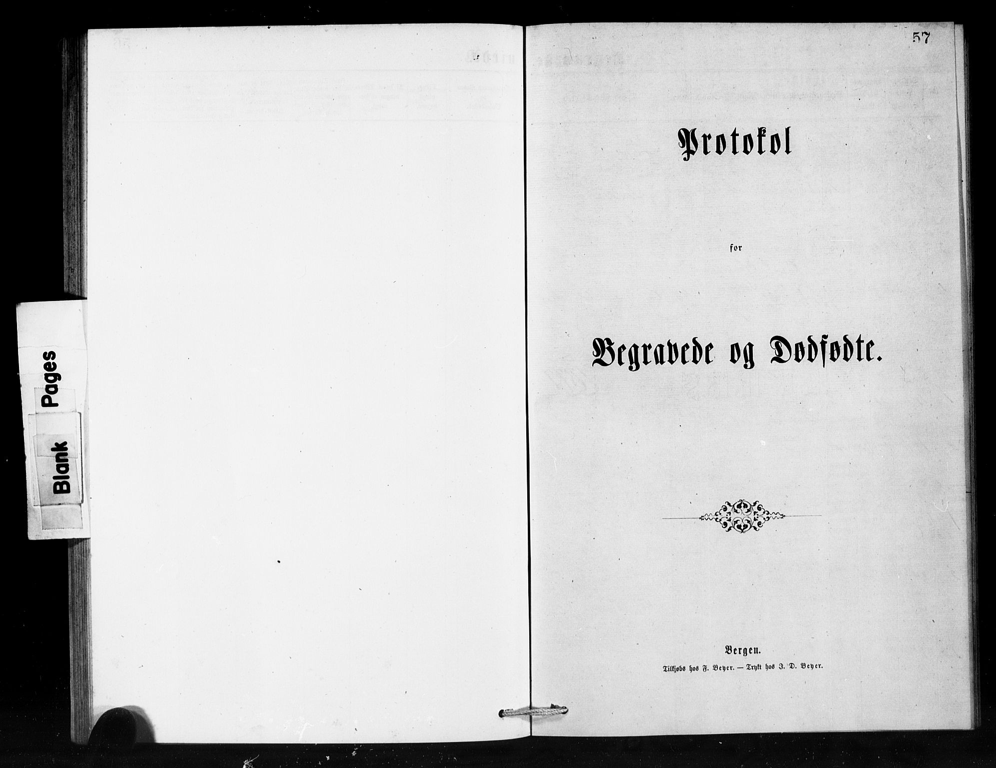 Den norske sjømannsmisjon i utlandet/Hollandske havner (Amsterdam-Rotterdam-Europort), SAB/SAB/PA-0106/H/Ha/Haa/L0001: Parish register (official) no. A 1, 1876-1887, p. 57
