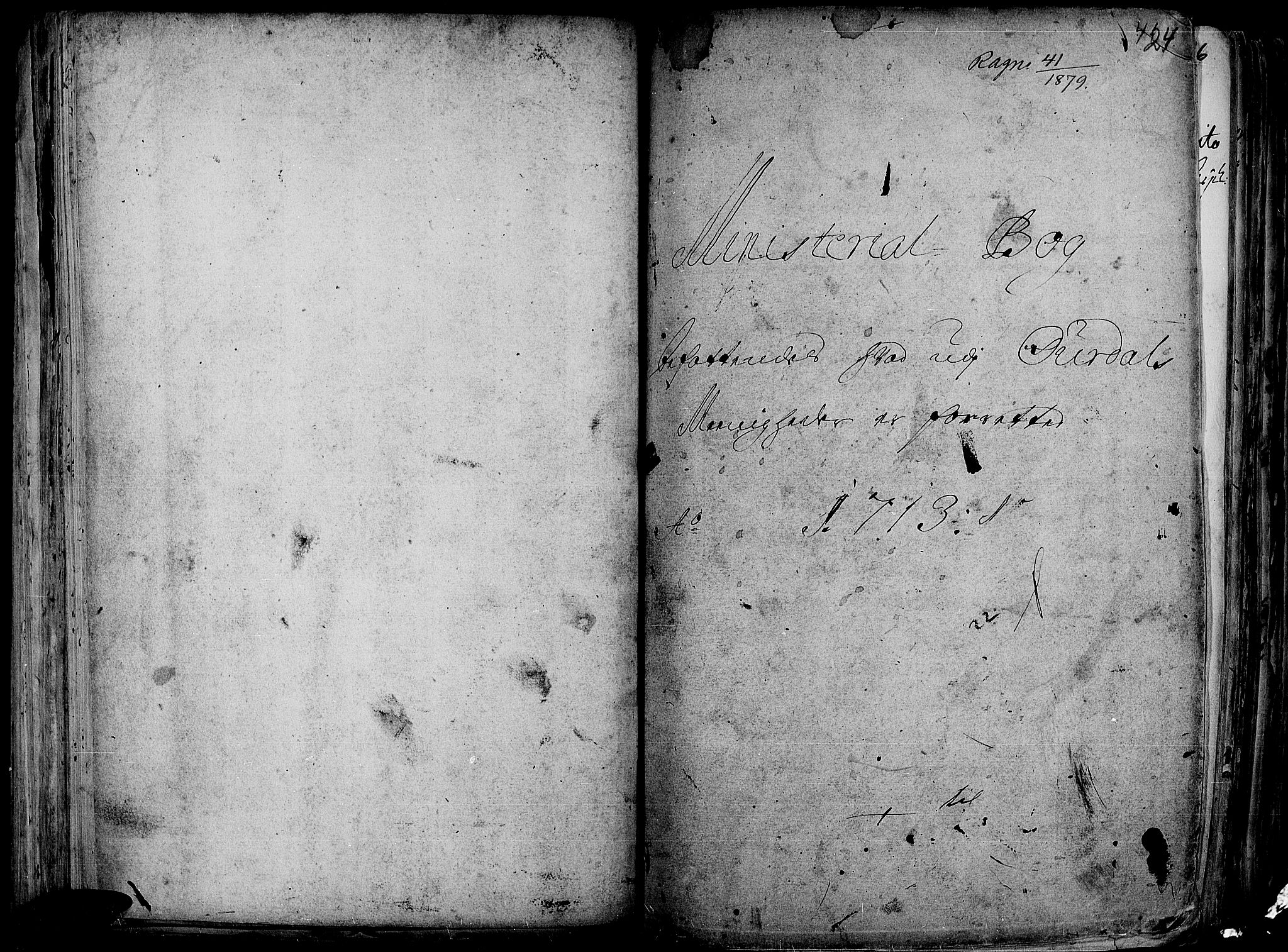 Aurdal prestekontor, SAH/PREST-126/H/Ha/Haa/L0001: Parish register (official) no. 1-3, 1692-1730, p. 424