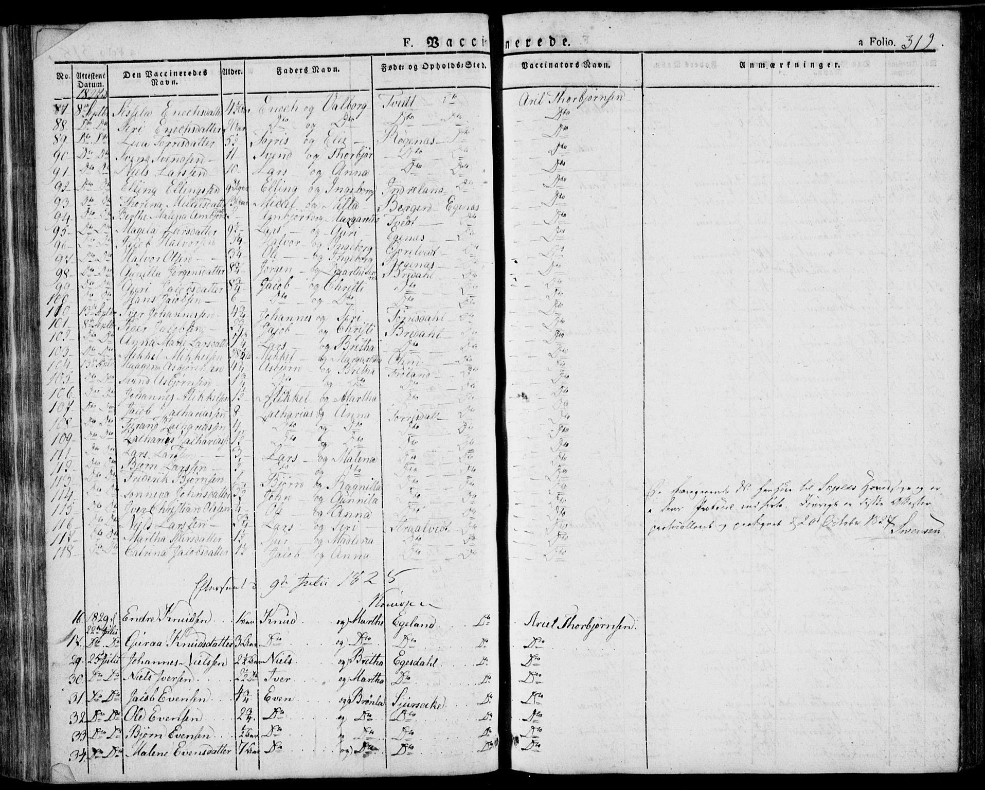 Skjold sokneprestkontor, AV/SAST-A-101847/H/Ha/Haa/L0005: Parish register (official) no. A 5, 1830-1856, p. 319