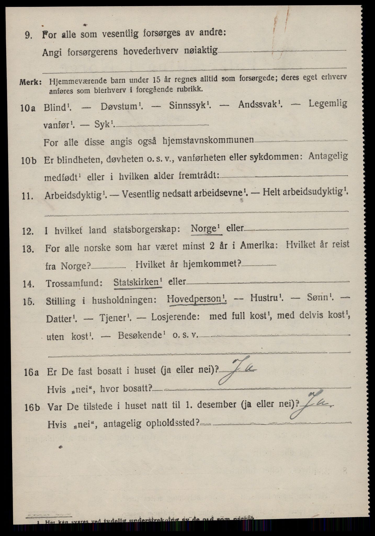 SAT, 1920 census for Eid (MR), 1920, p. 989