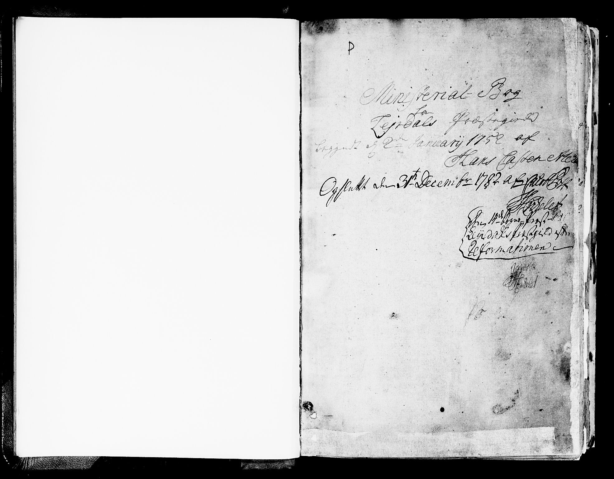 Lærdal sokneprestembete, AV/SAB-A-81201: Parish register (official) no. A 2, 1752-1782