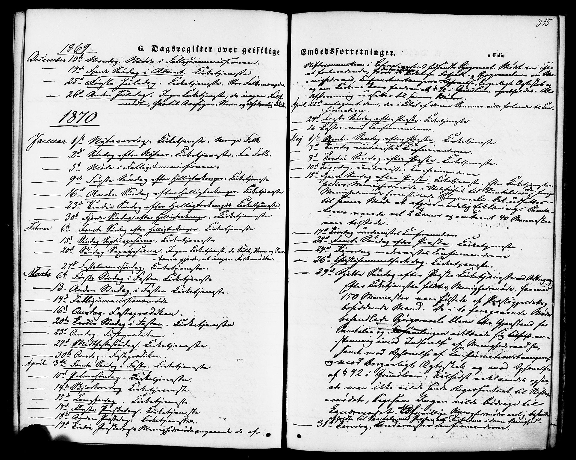 Jelsa sokneprestkontor, SAST/A-101842/01/IV: Parish register (official) no. A 8, 1867-1883, p. 315
