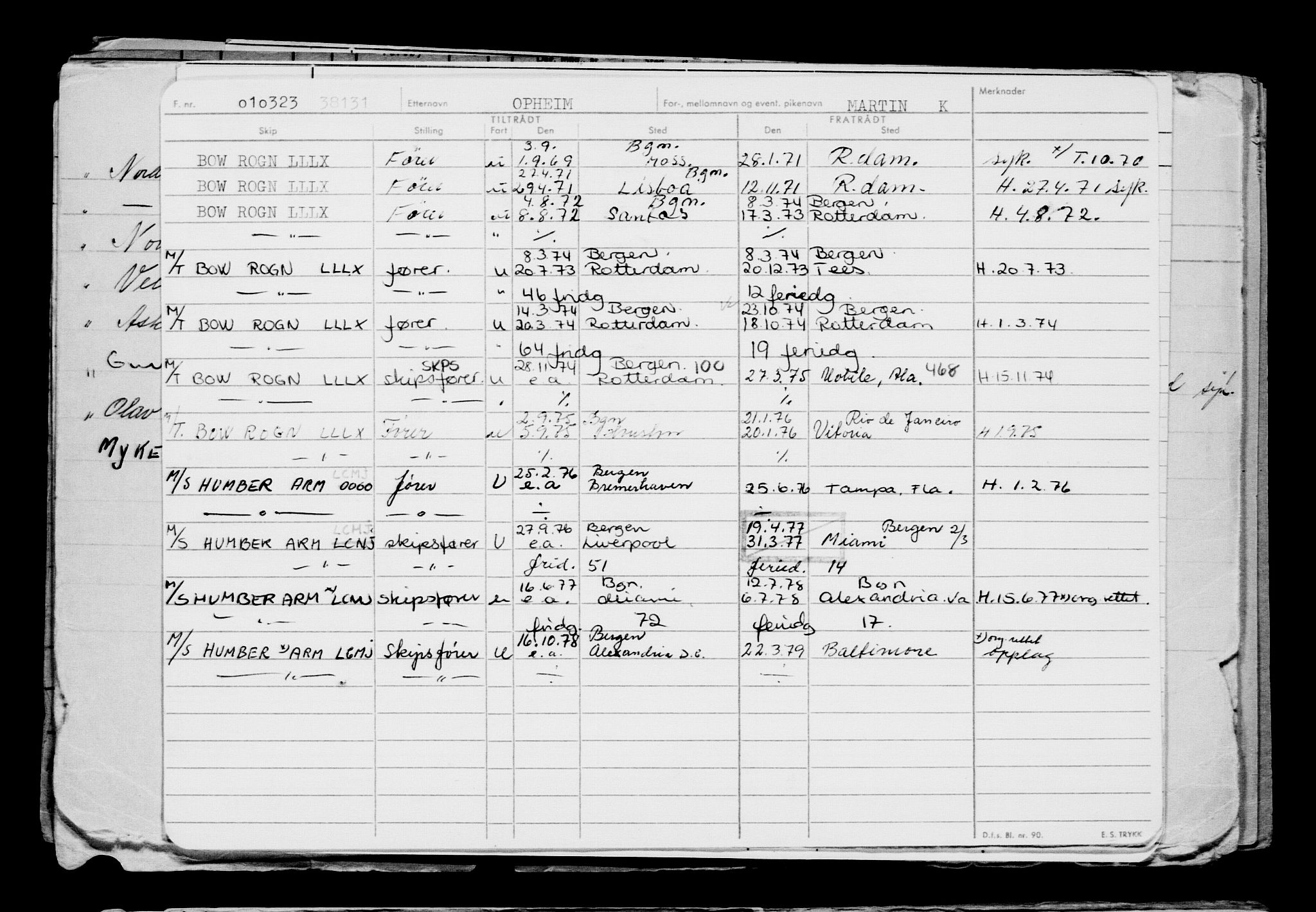 Direktoratet for sjømenn, AV/RA-S-3545/G/Gb/L0216: Hovedkort, 1923, p. 26