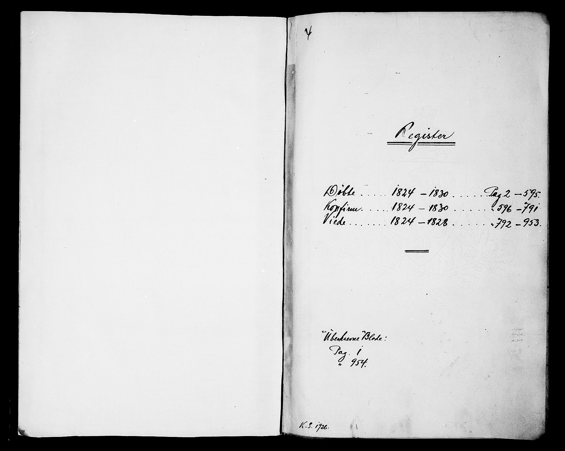 Oslo domkirke Kirkebøker, AV/SAO-A-10752/F/Fa/L0010: Parish register (official) no. 10, 1824-1830