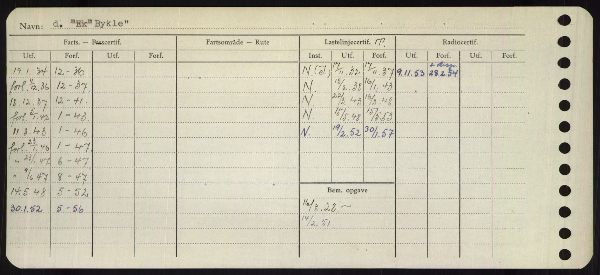 Sjøfartsdirektoratet med forløpere, Skipsmålingen, AV/RA-S-1627/H/Hb/L0001: Fartøy, A-D, p. 412