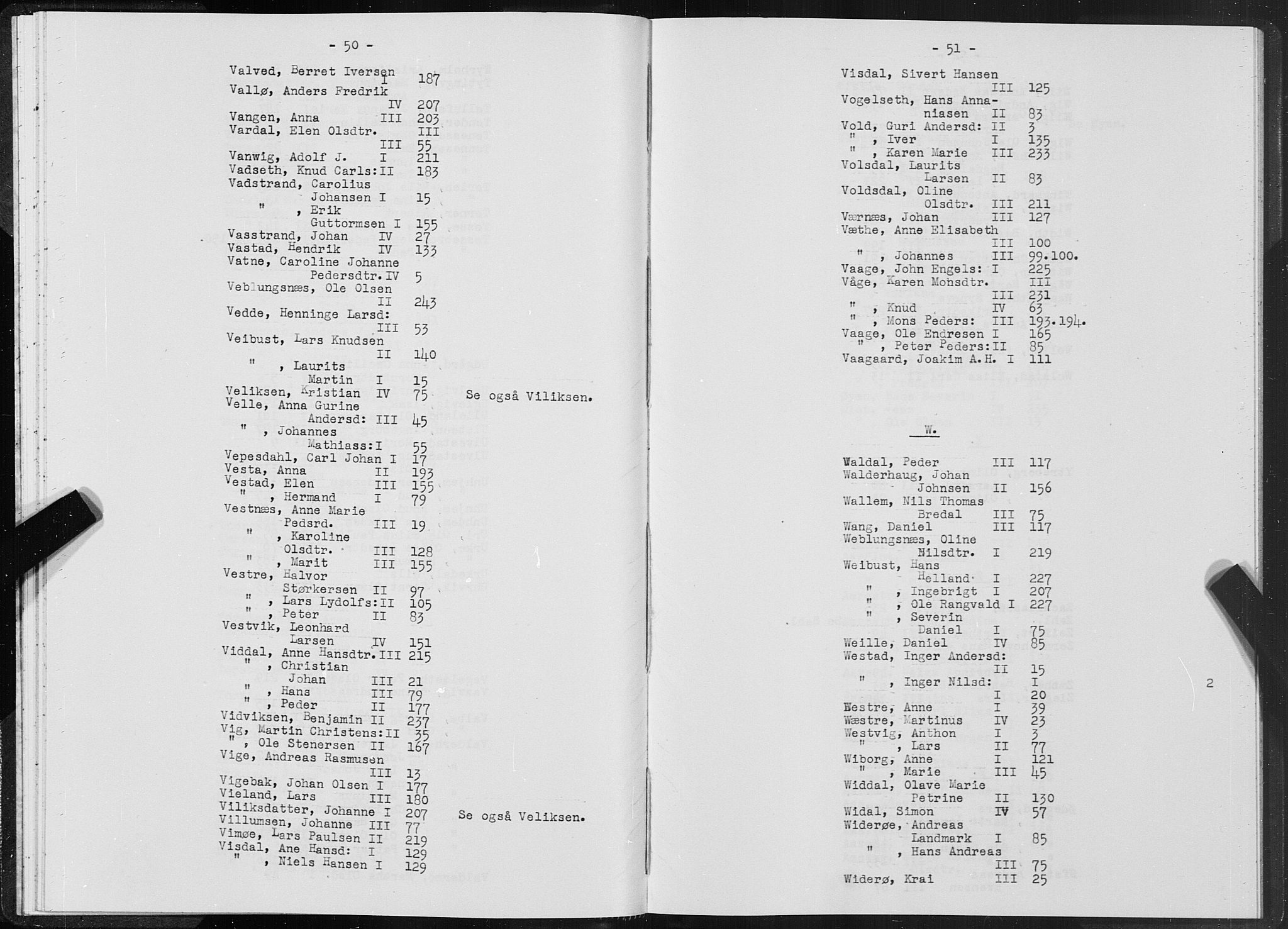 SAT, 1875 census for 1501P Ålesund, 1875, p. 50-51